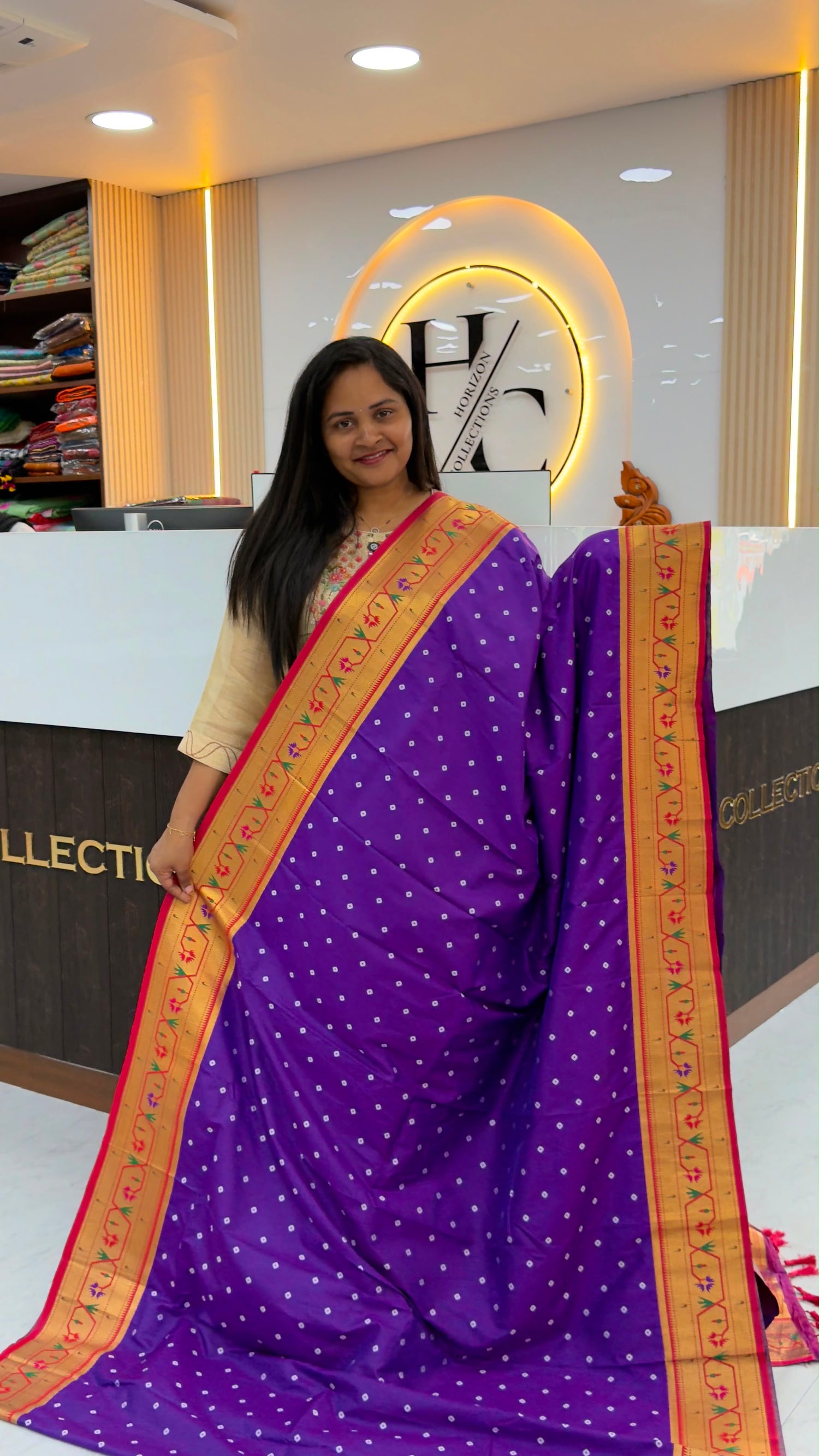 Banarasi Paithani sarees