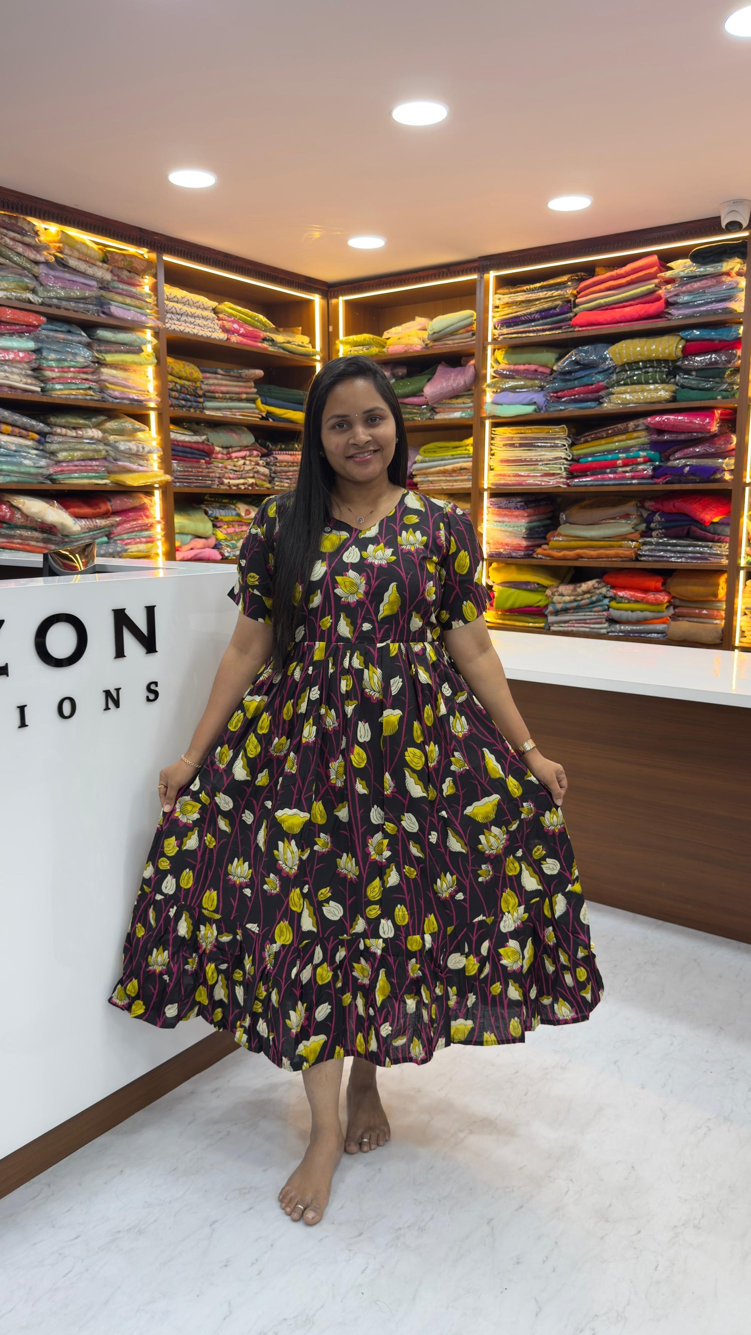 Kalamkari frocks
