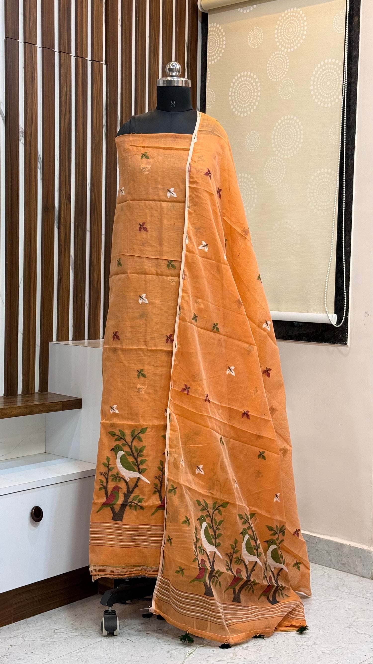 Jamdhani dress materials