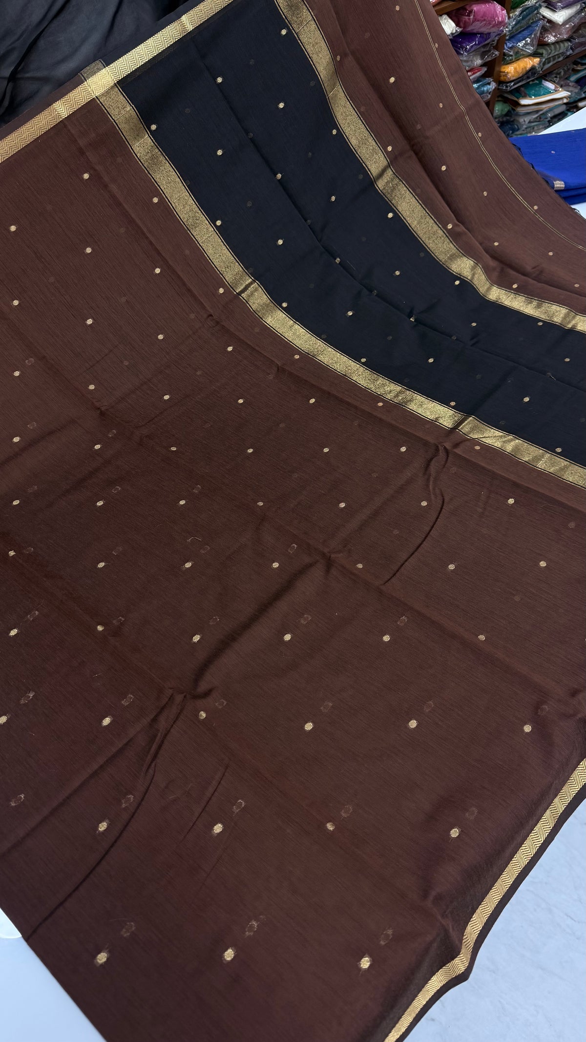 Maheshwari silk cotton sarees