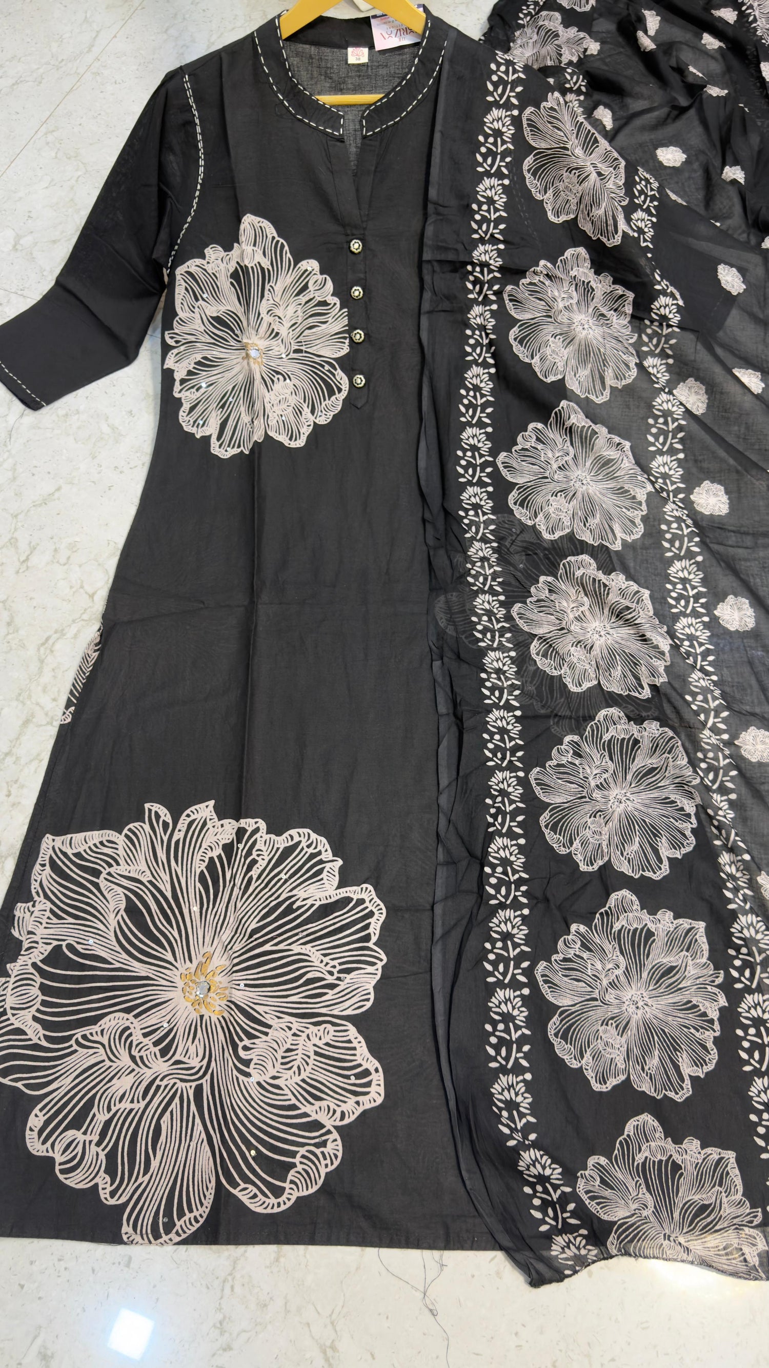 Floral three piece set