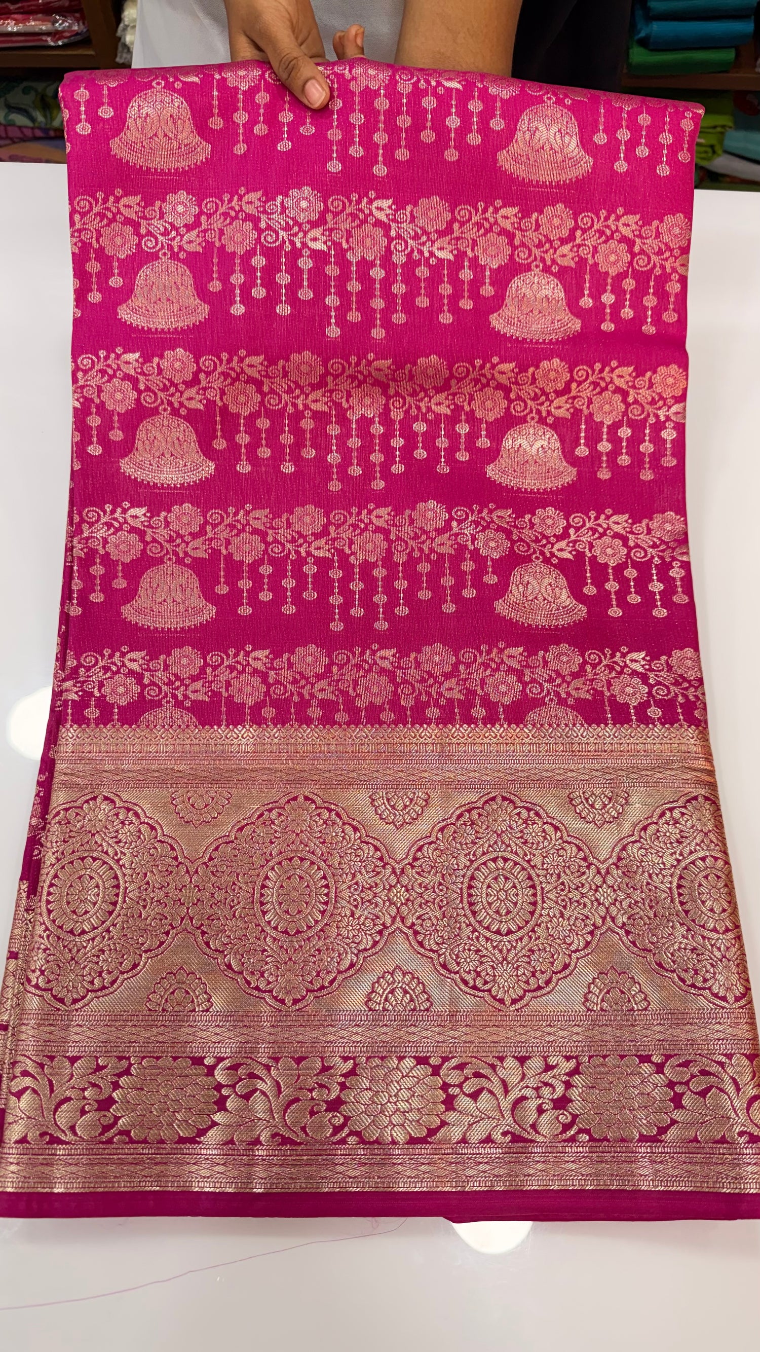 Bridal Meenakari sarees