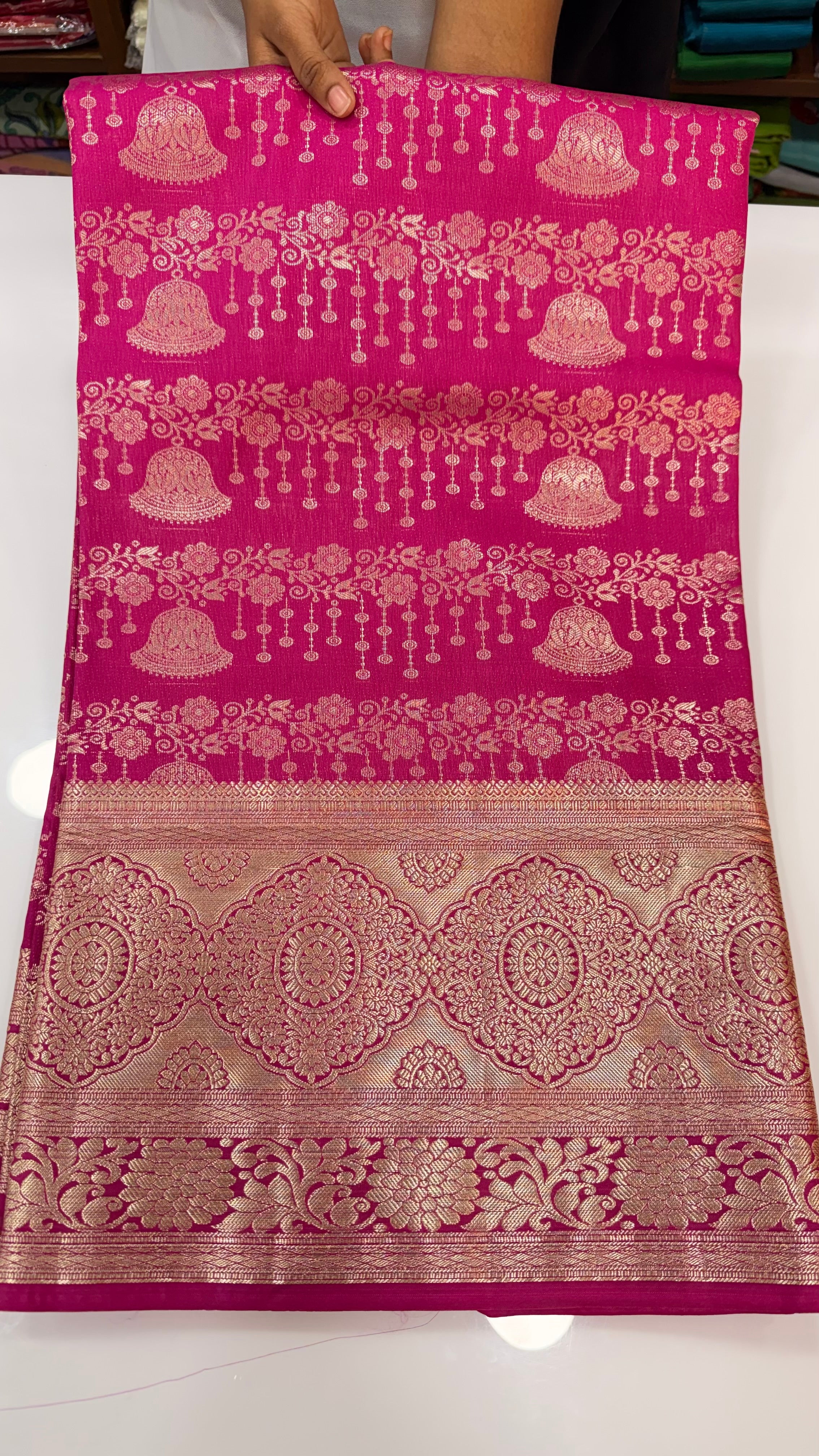 Bridal Meenakari sarees