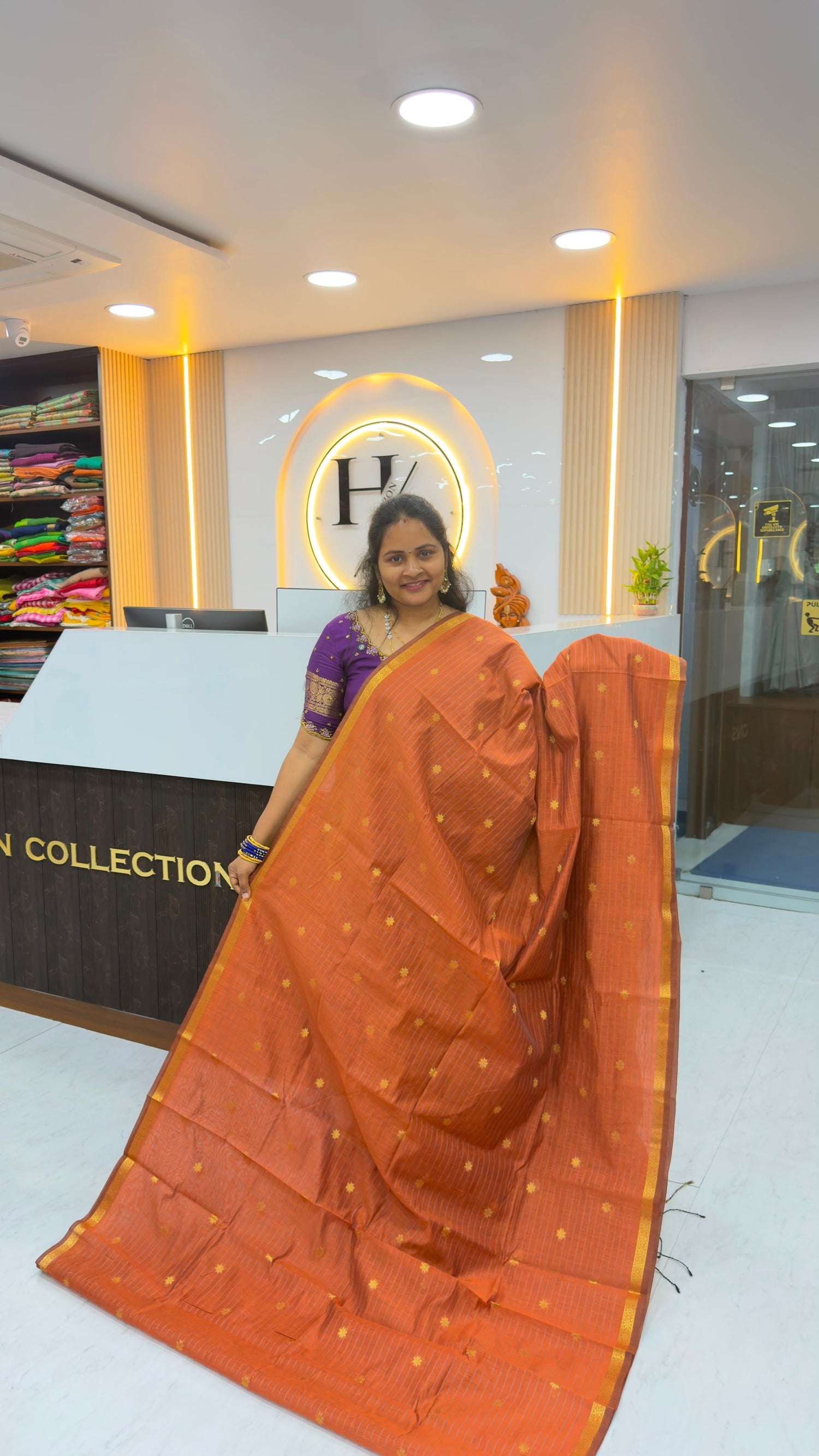Maheshwari silk sarees