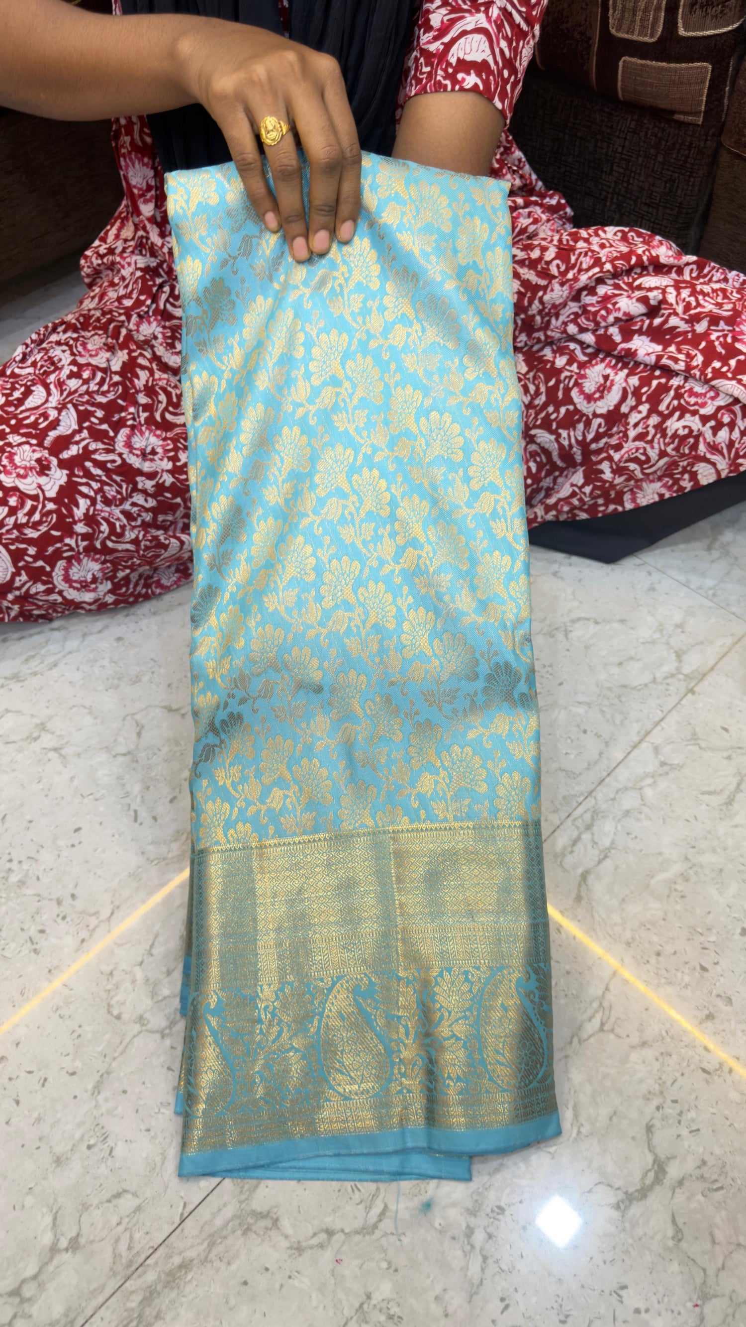 Semi Kanchi pattu