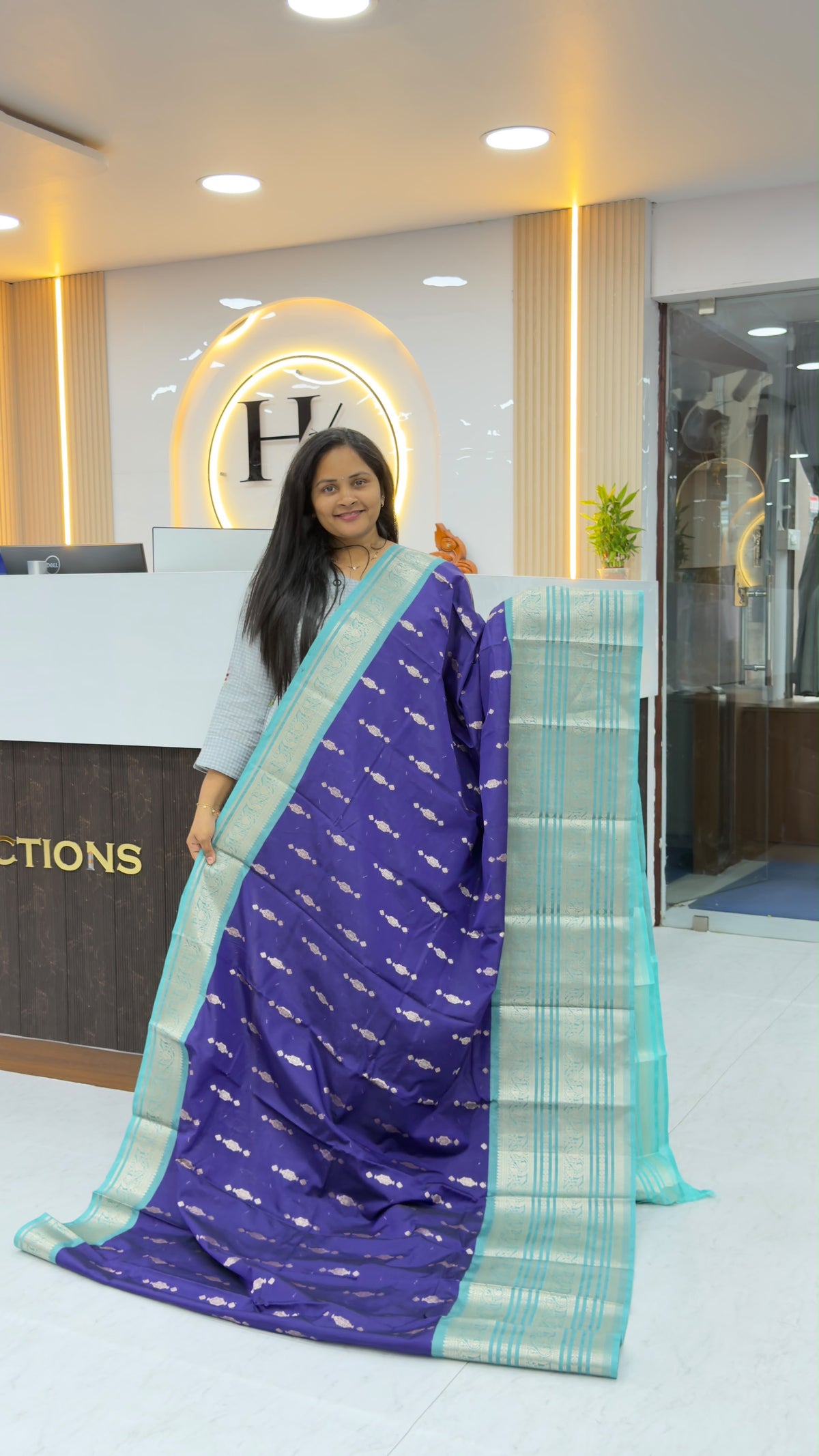 Khatan Banarasi saree