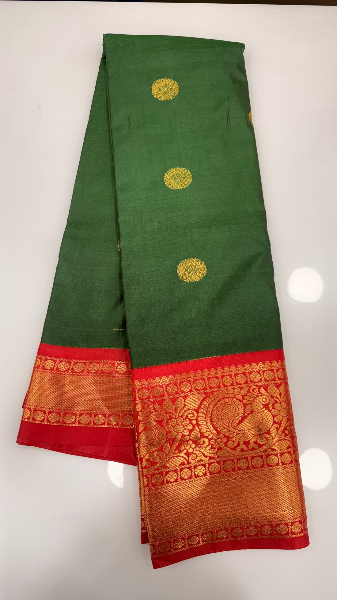 Soft Gadwal pattu saree