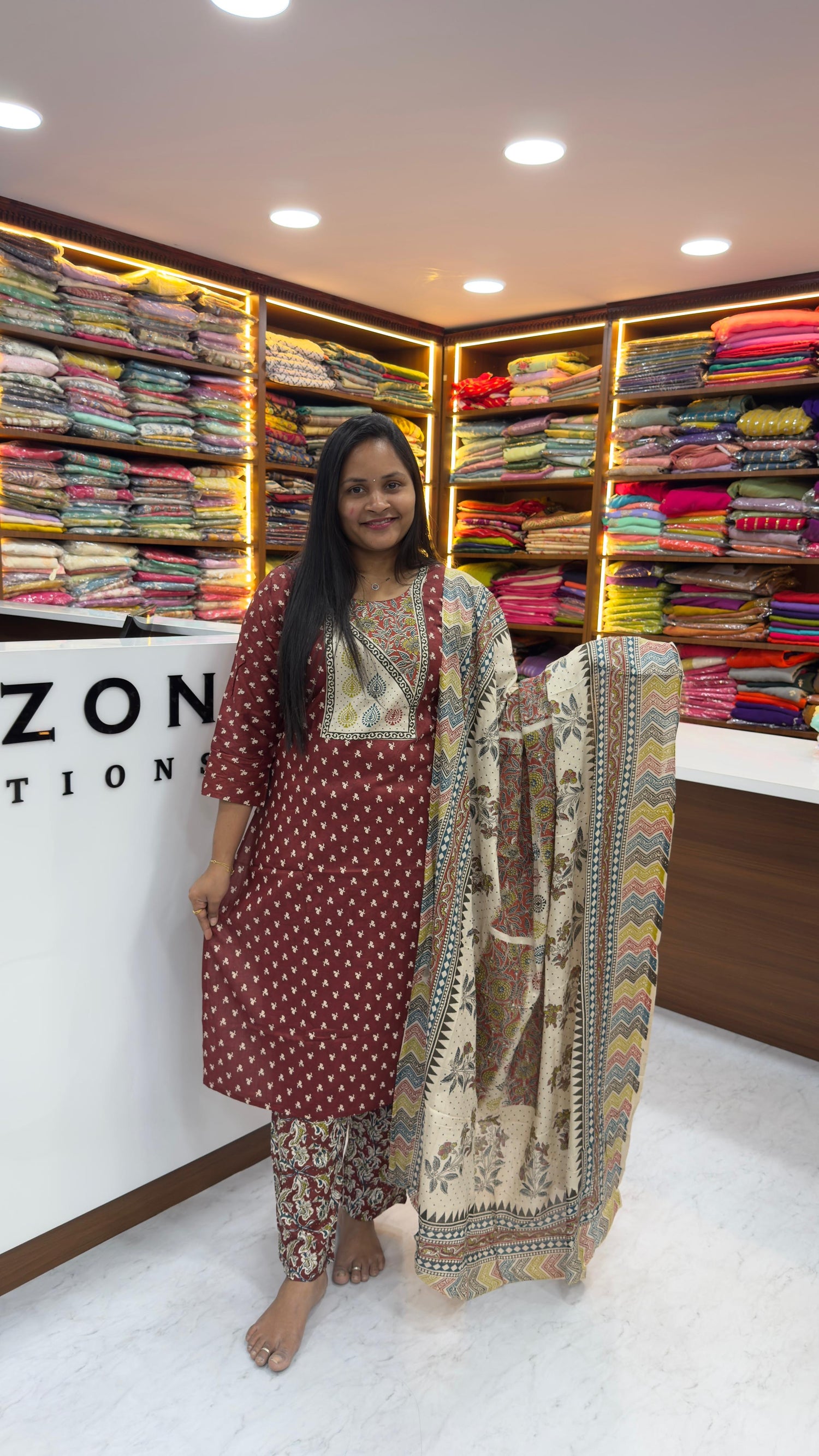 Rayon three piece sets