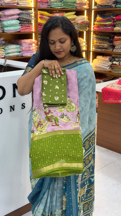 Marshmallow sarees