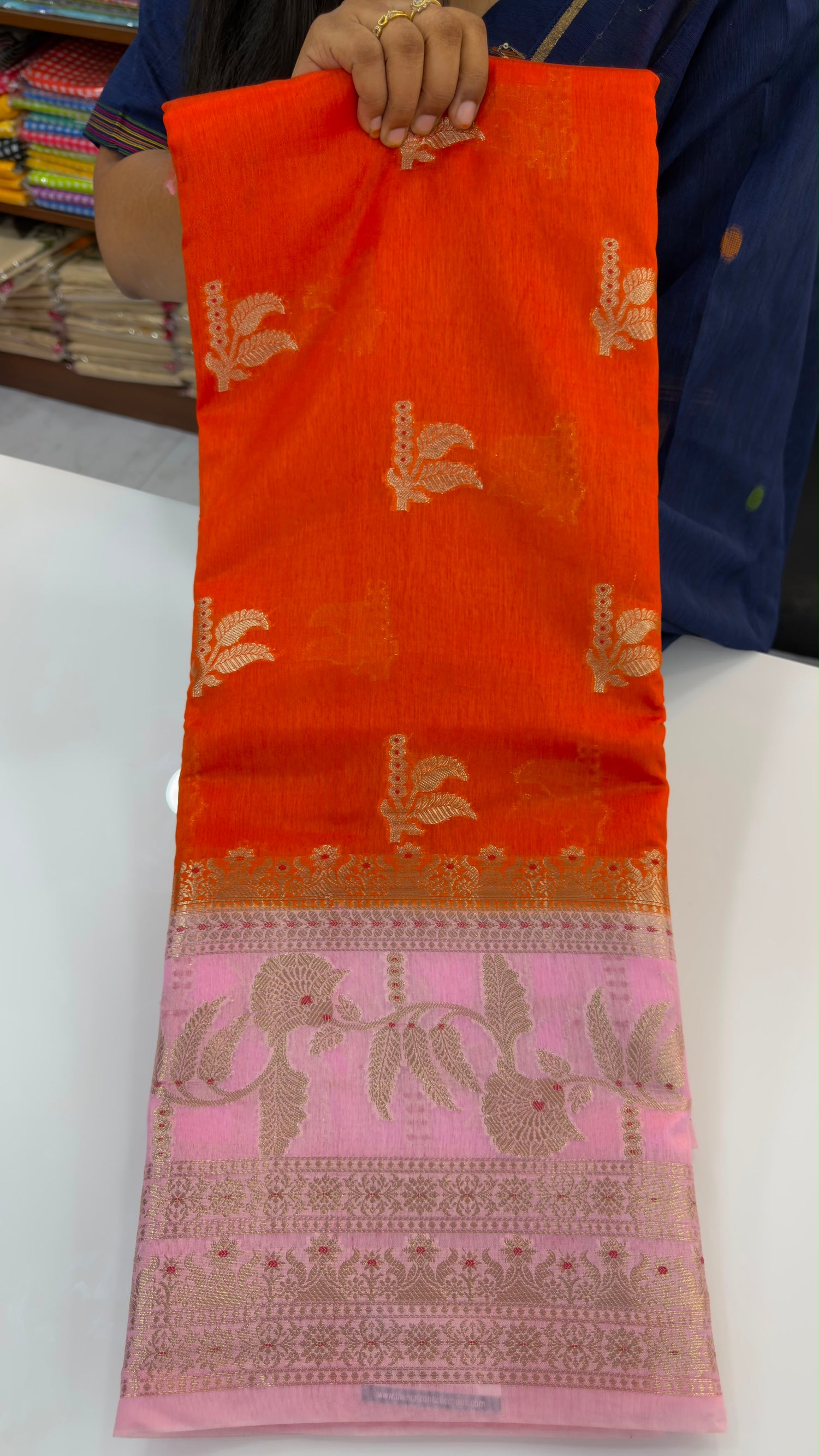 Banarasi Mango Sarees