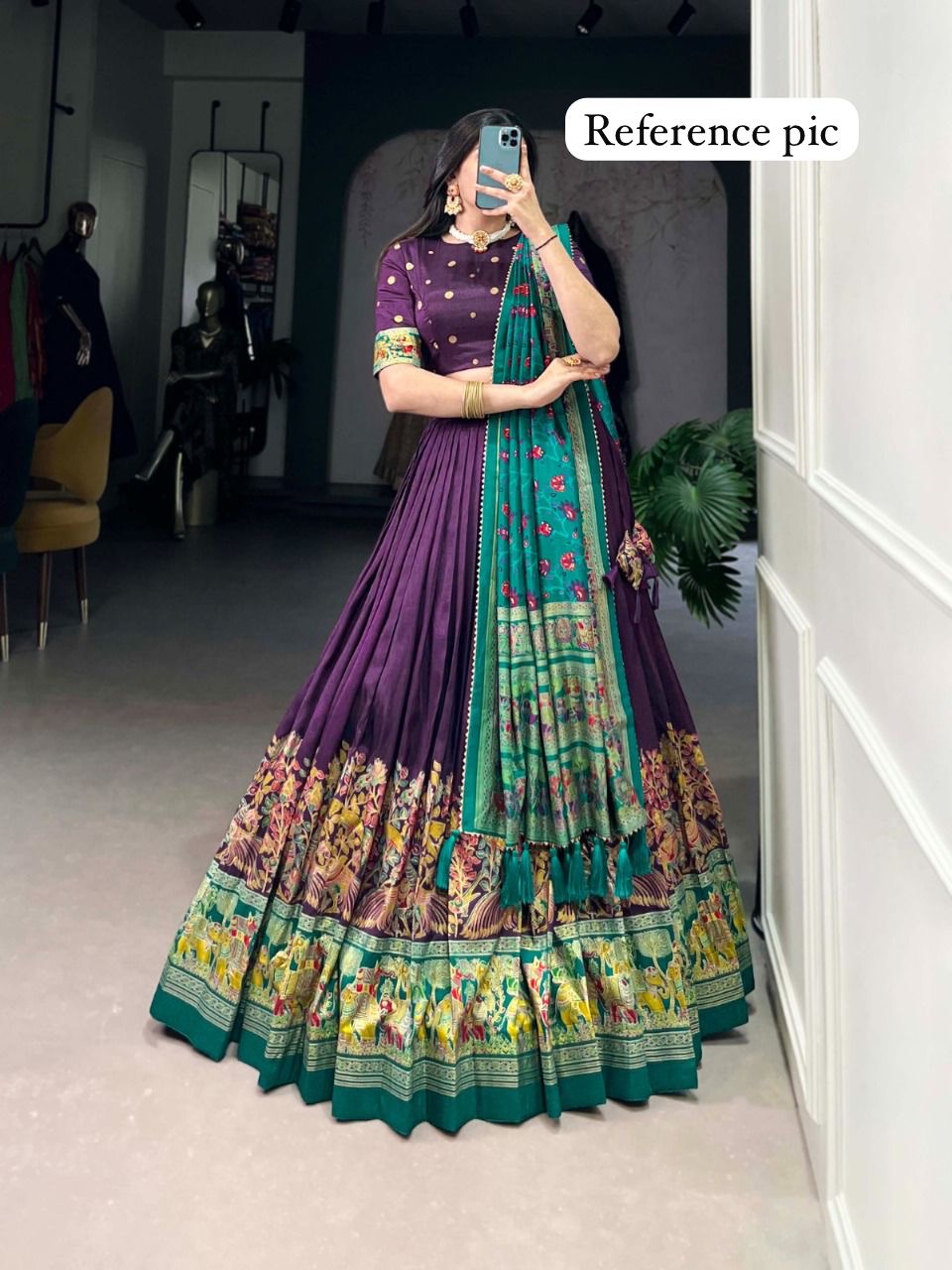 Dola Silk Lehengas