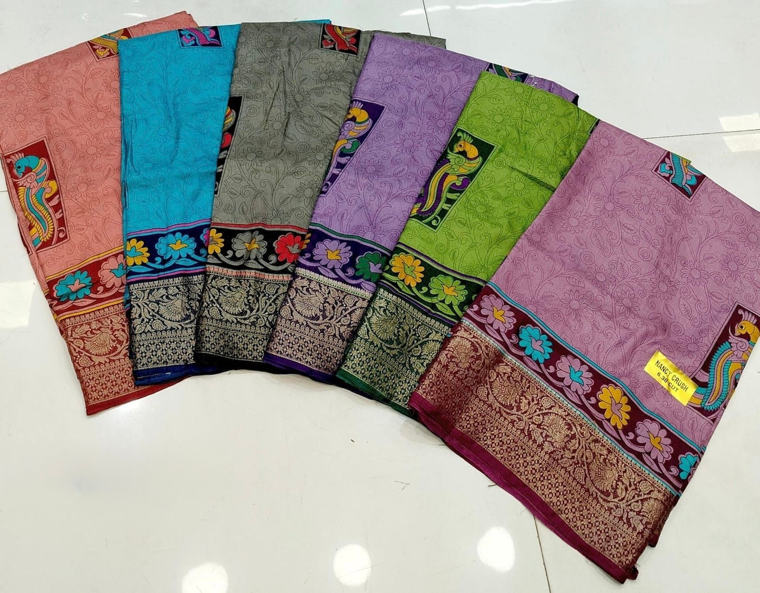 Fancy sarees