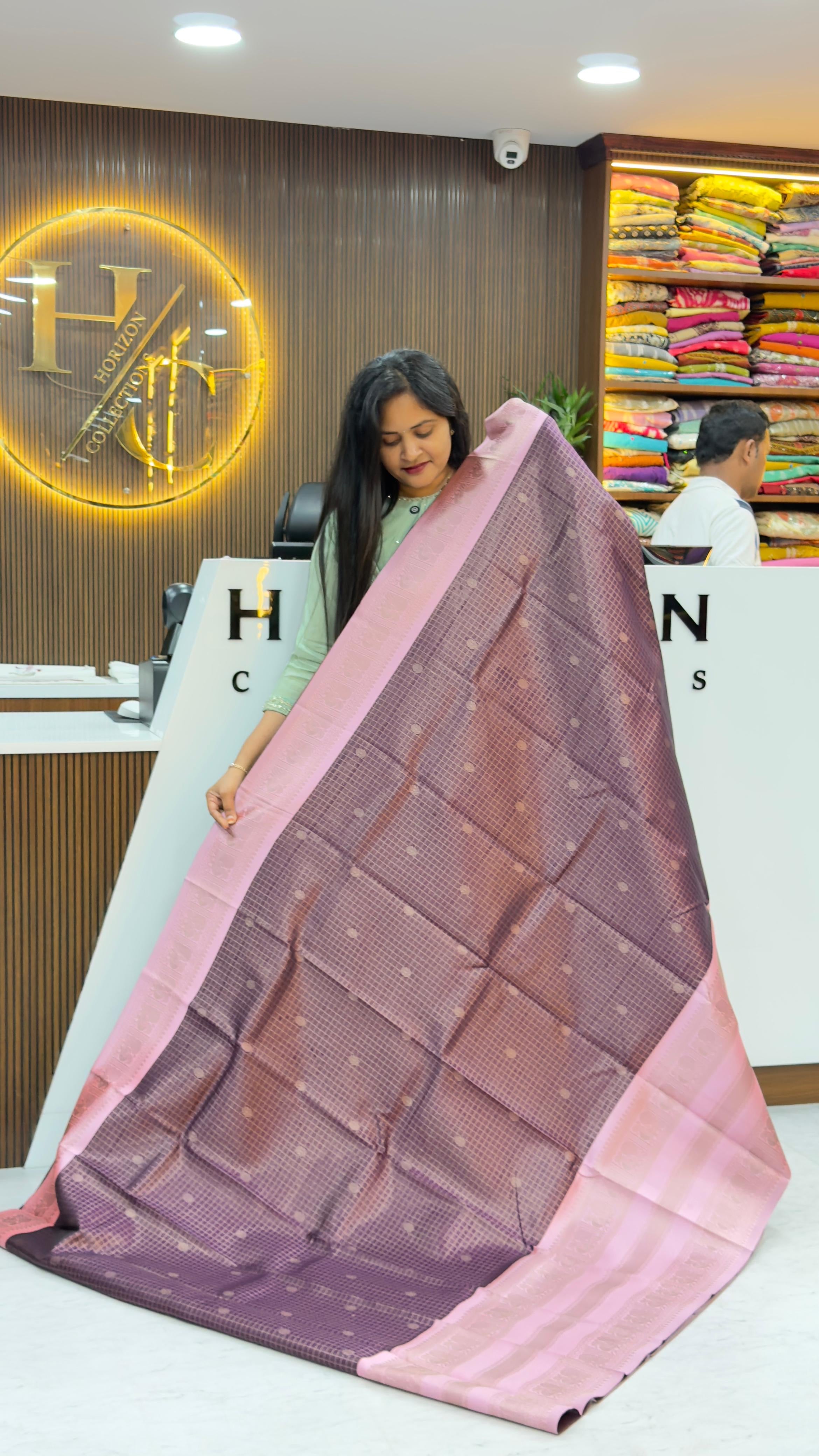 Vintage style Pattu sarees