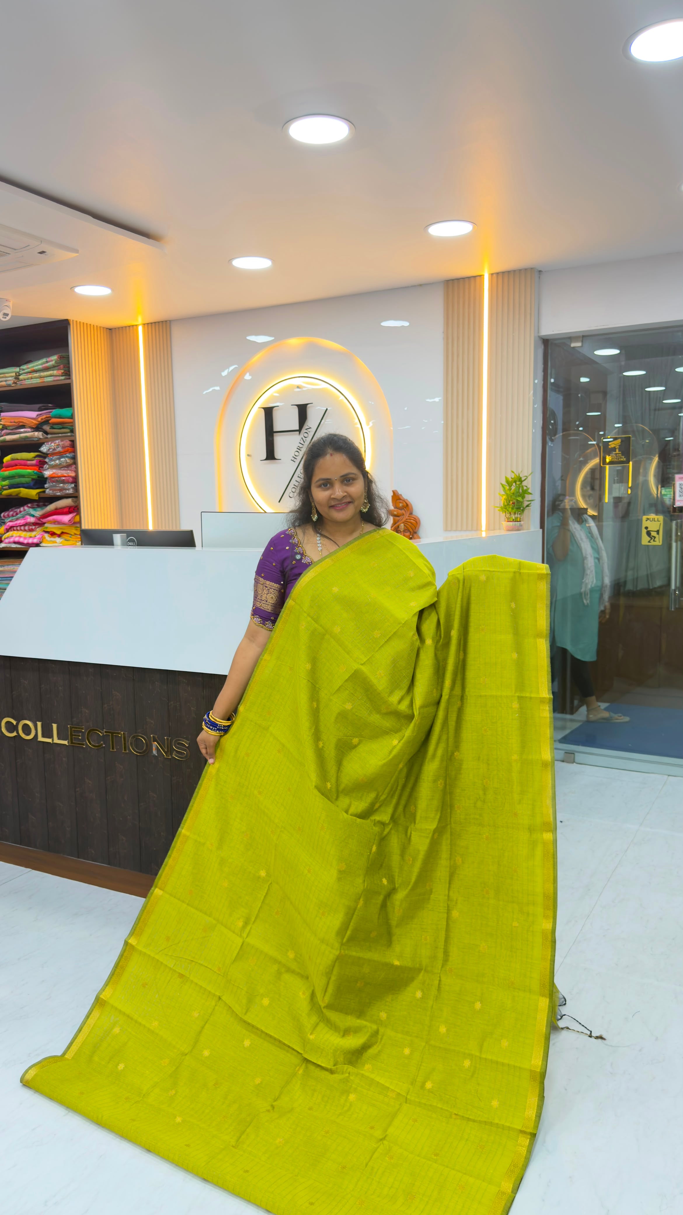 Maheshwari silk sarees