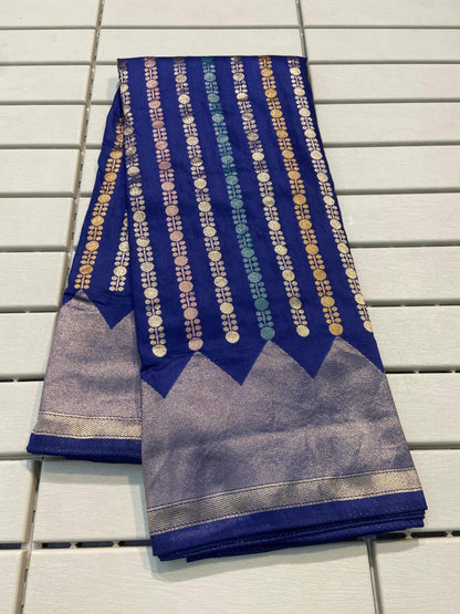Russian Silk Meena Weaving