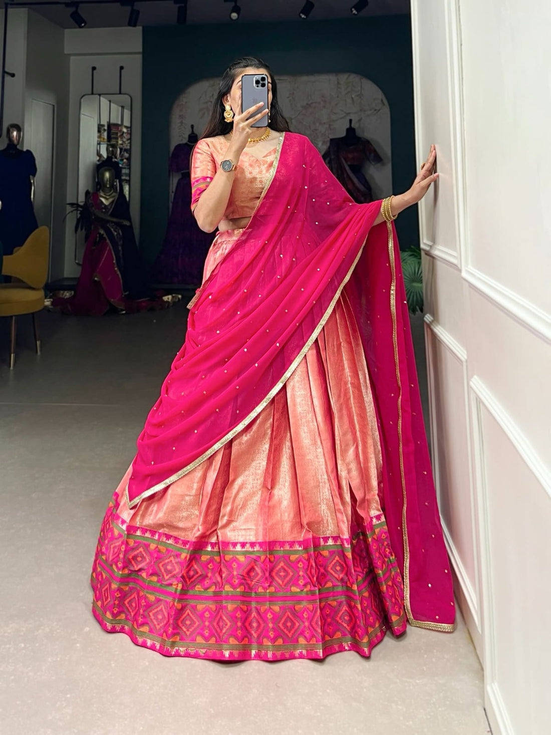 Banarasi Lehenga