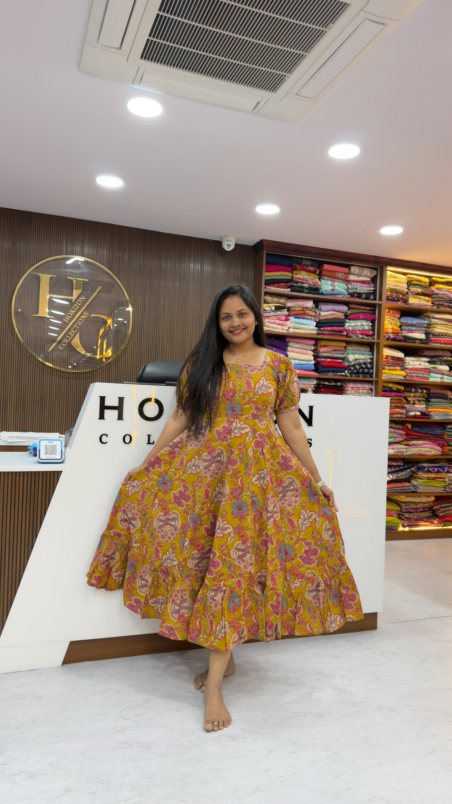 Premium cotton frocks