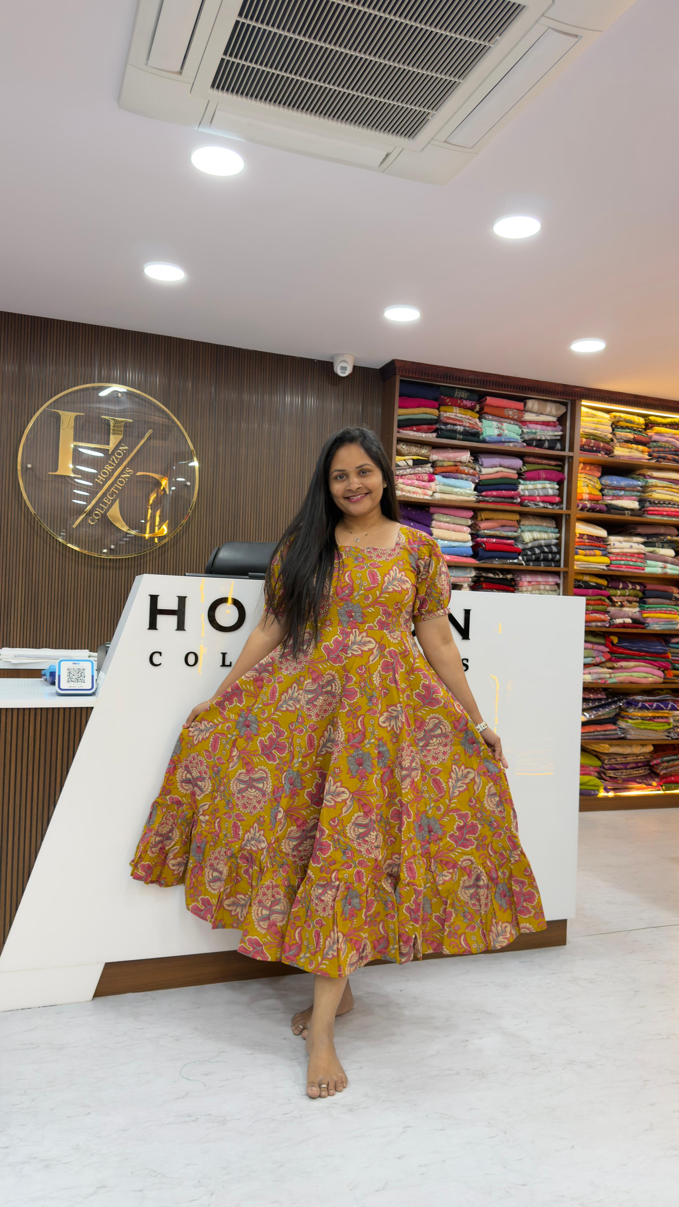 Premium cotton frocks