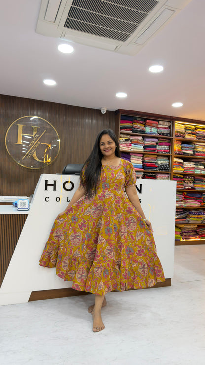 Premium cotton frocks