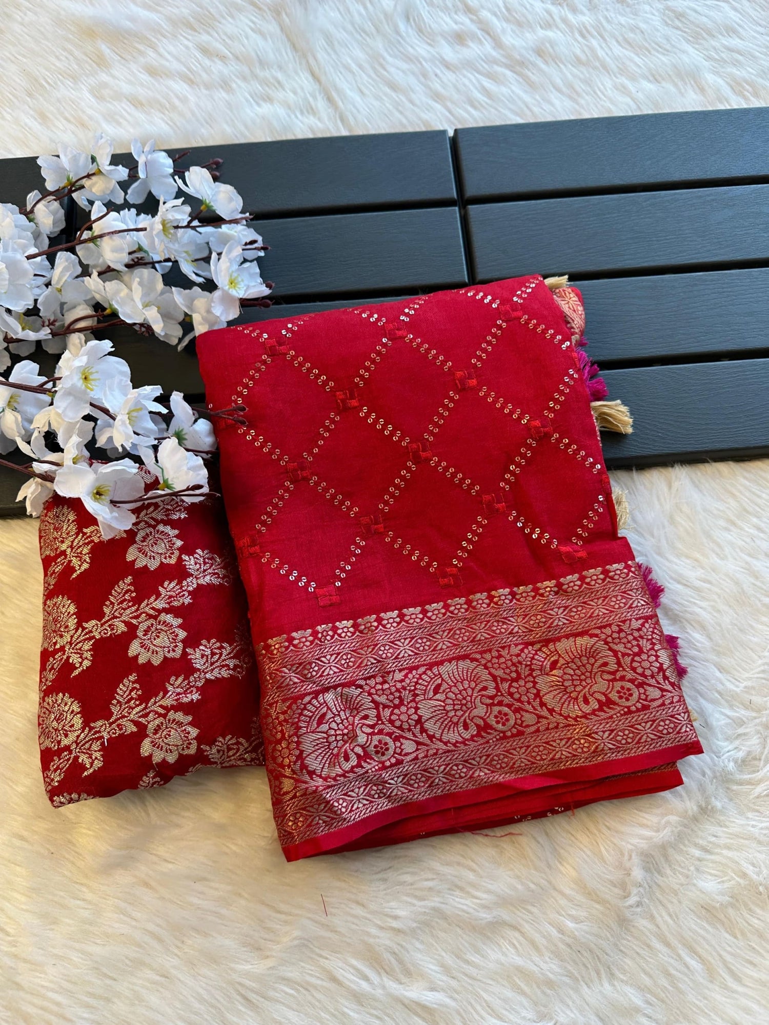Party wear saree