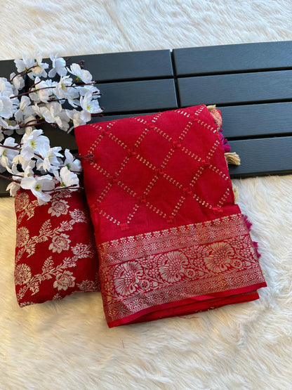 Party wear saree