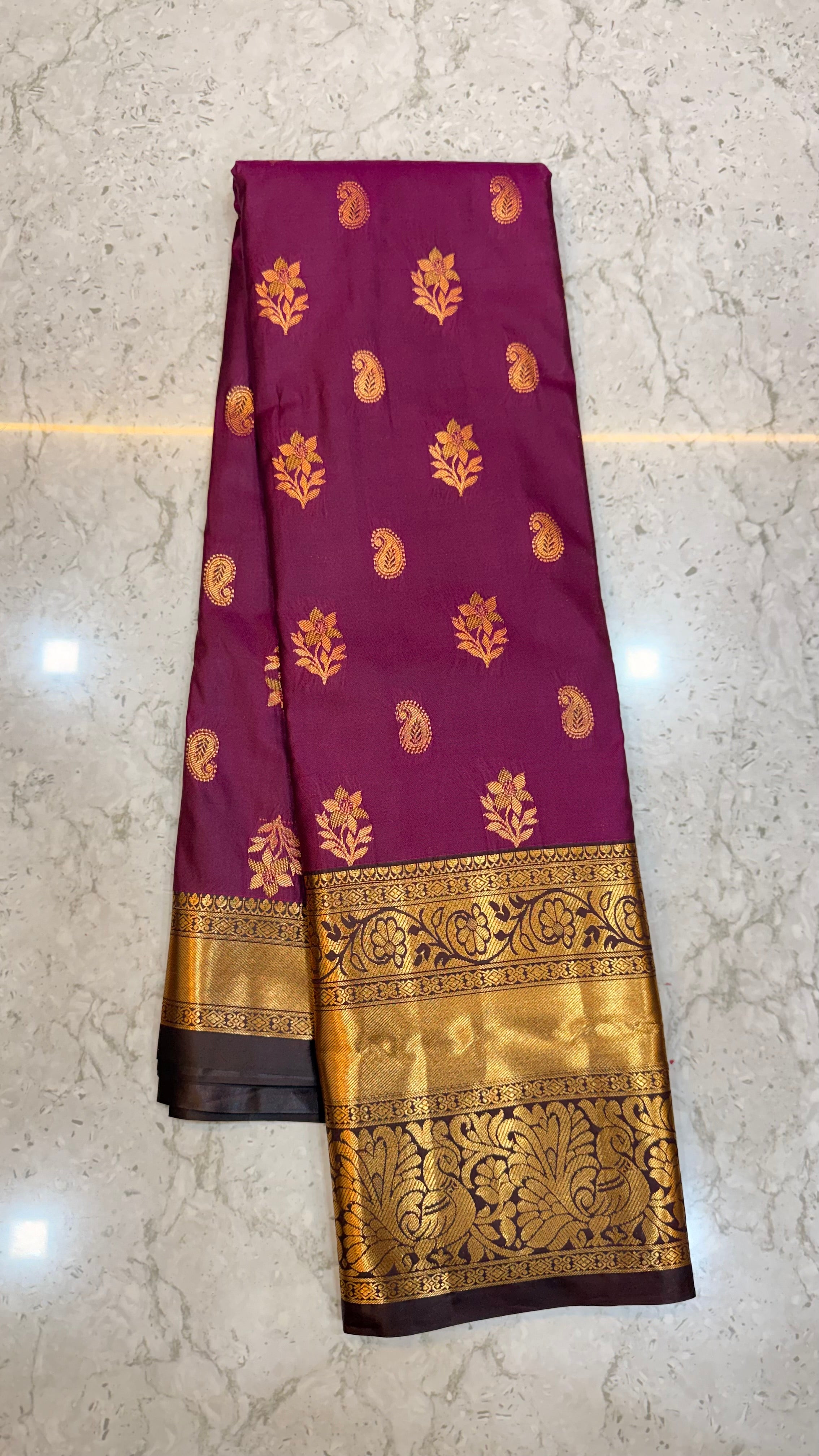 Vintage Gadwal sarees