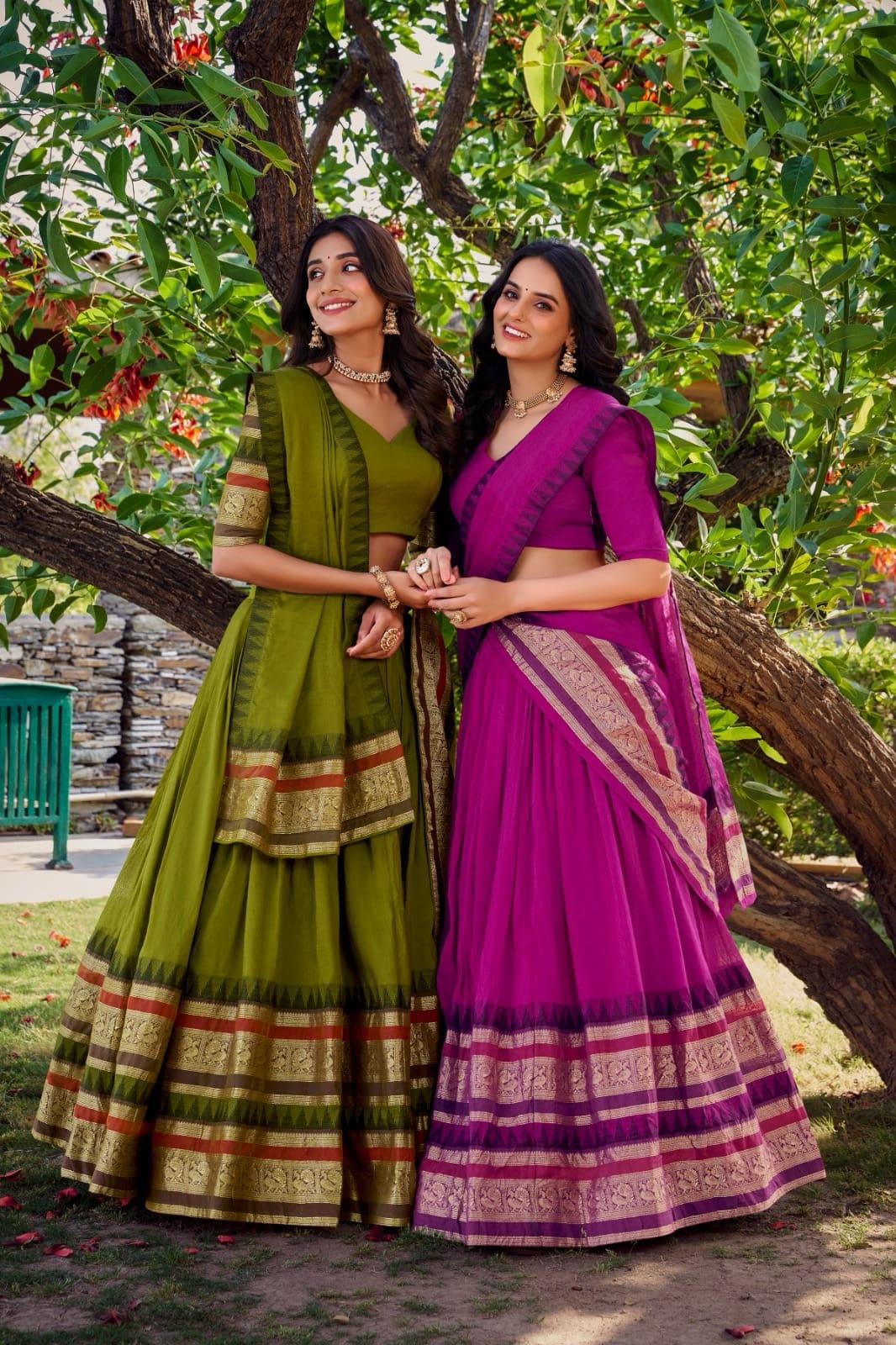 Chanderi Lehenga