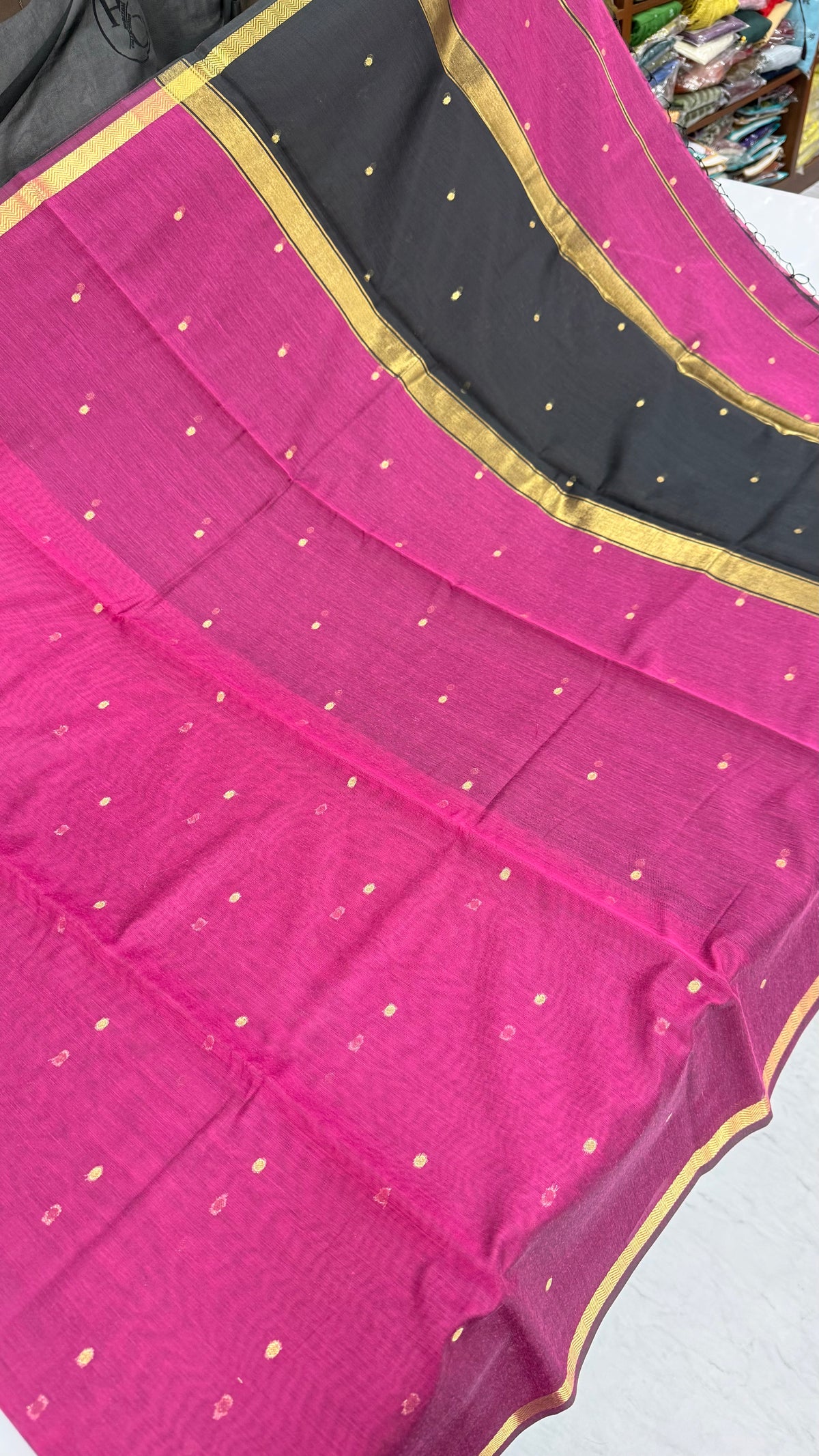 Maheshwari silk cotton sarees