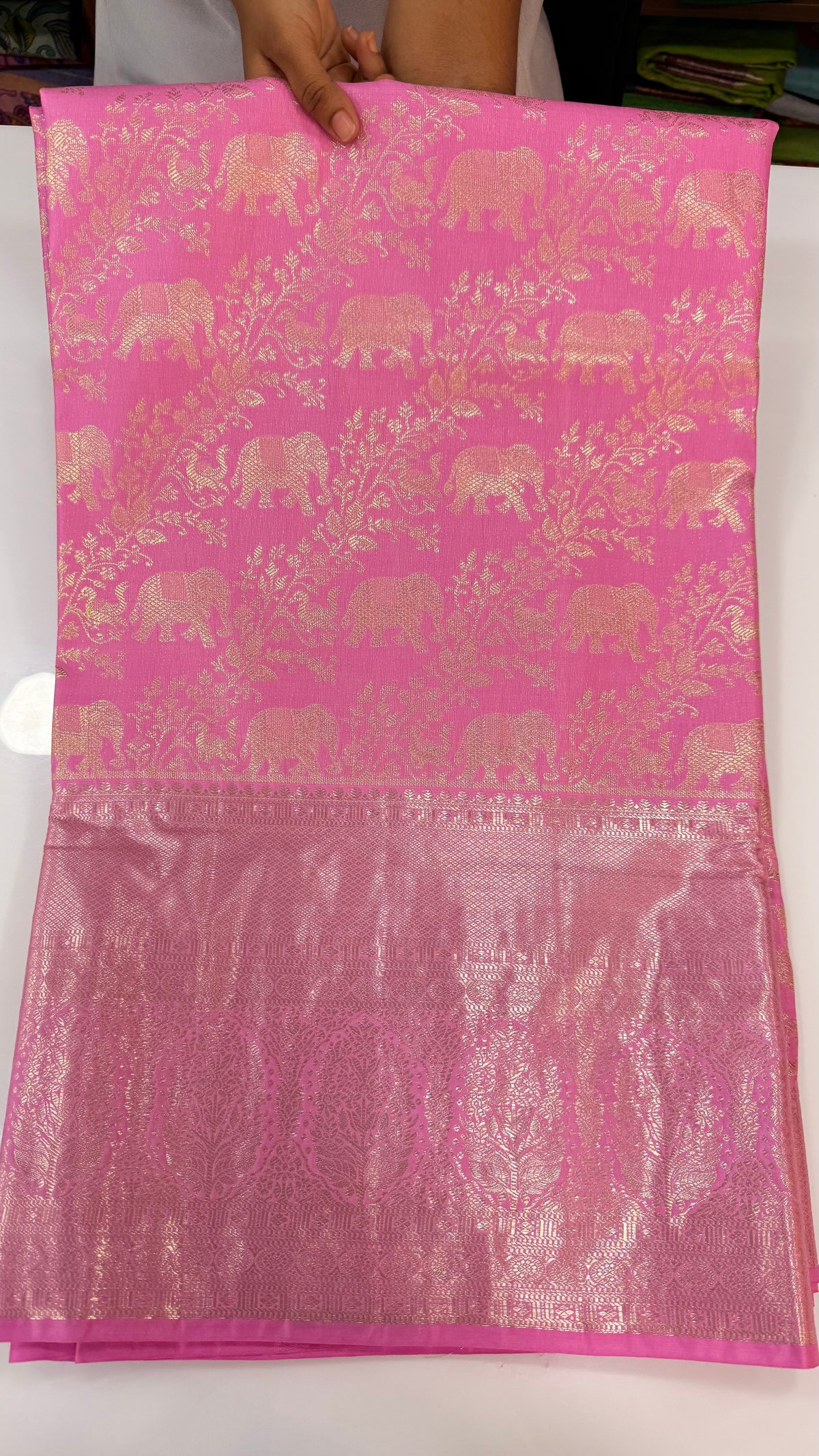 Bridal Meenakari sarees