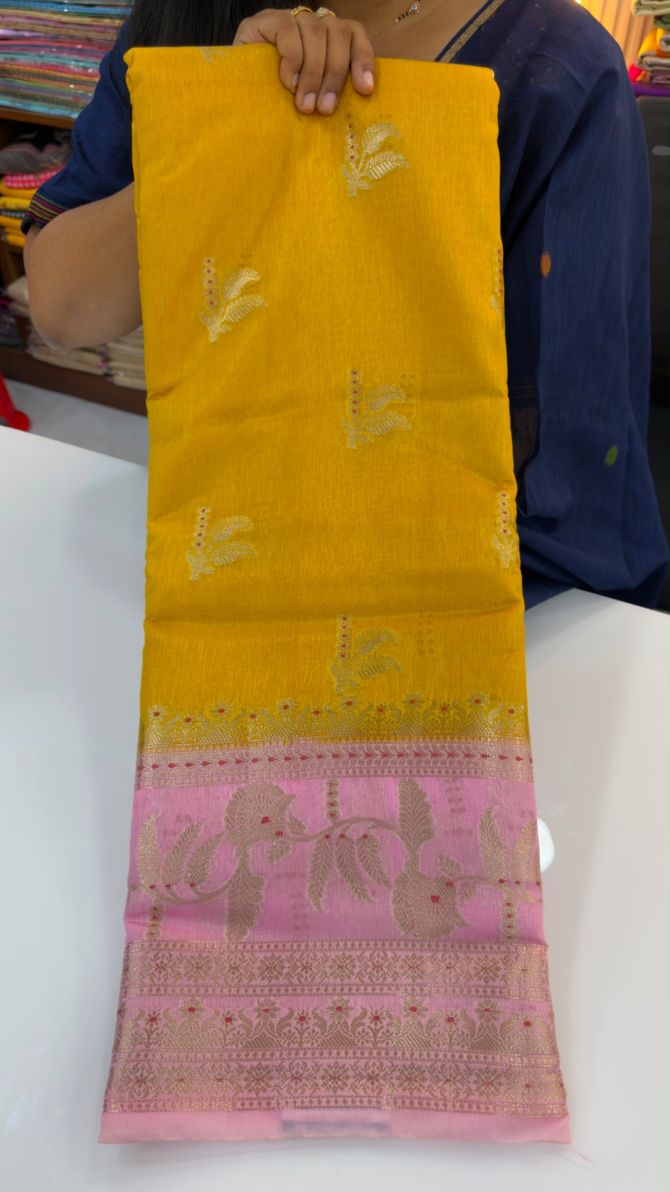 Banarasi Mango Sarees