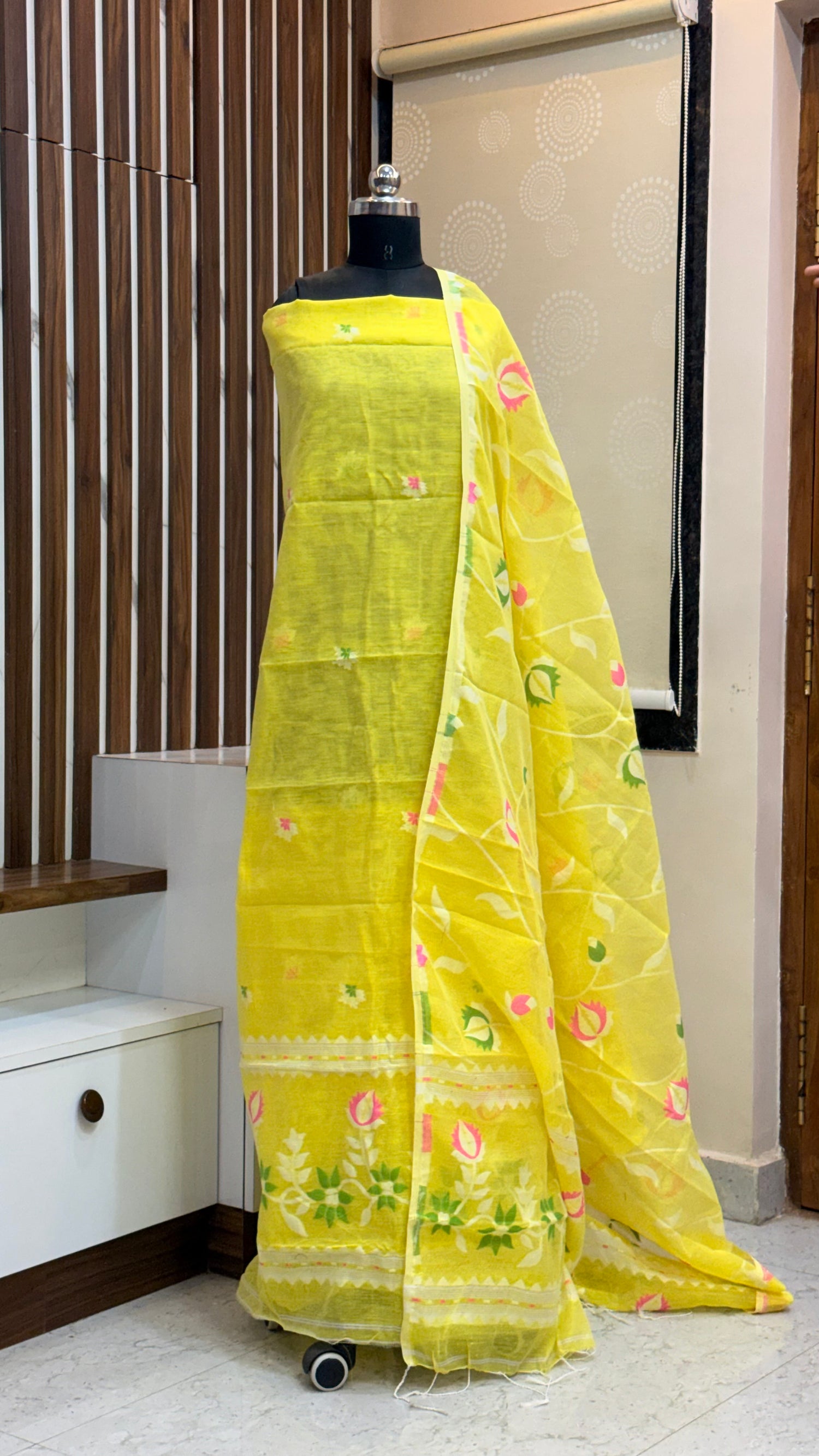 Jamdhani dress materials