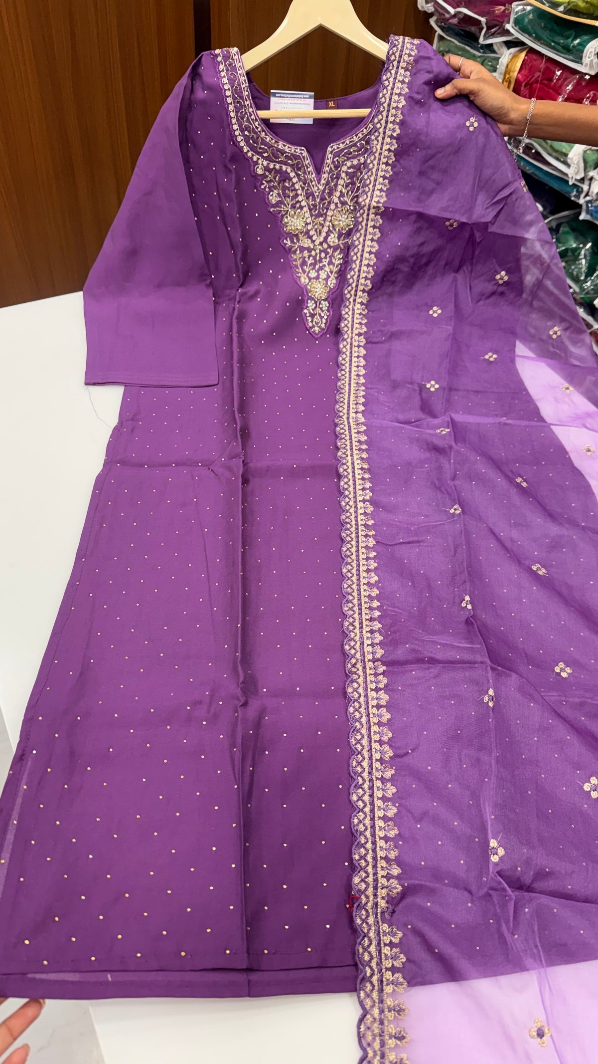 Party wear three piece set