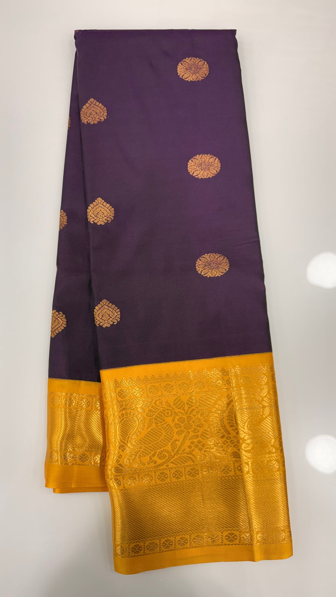 Soft Gadwal pattu saree