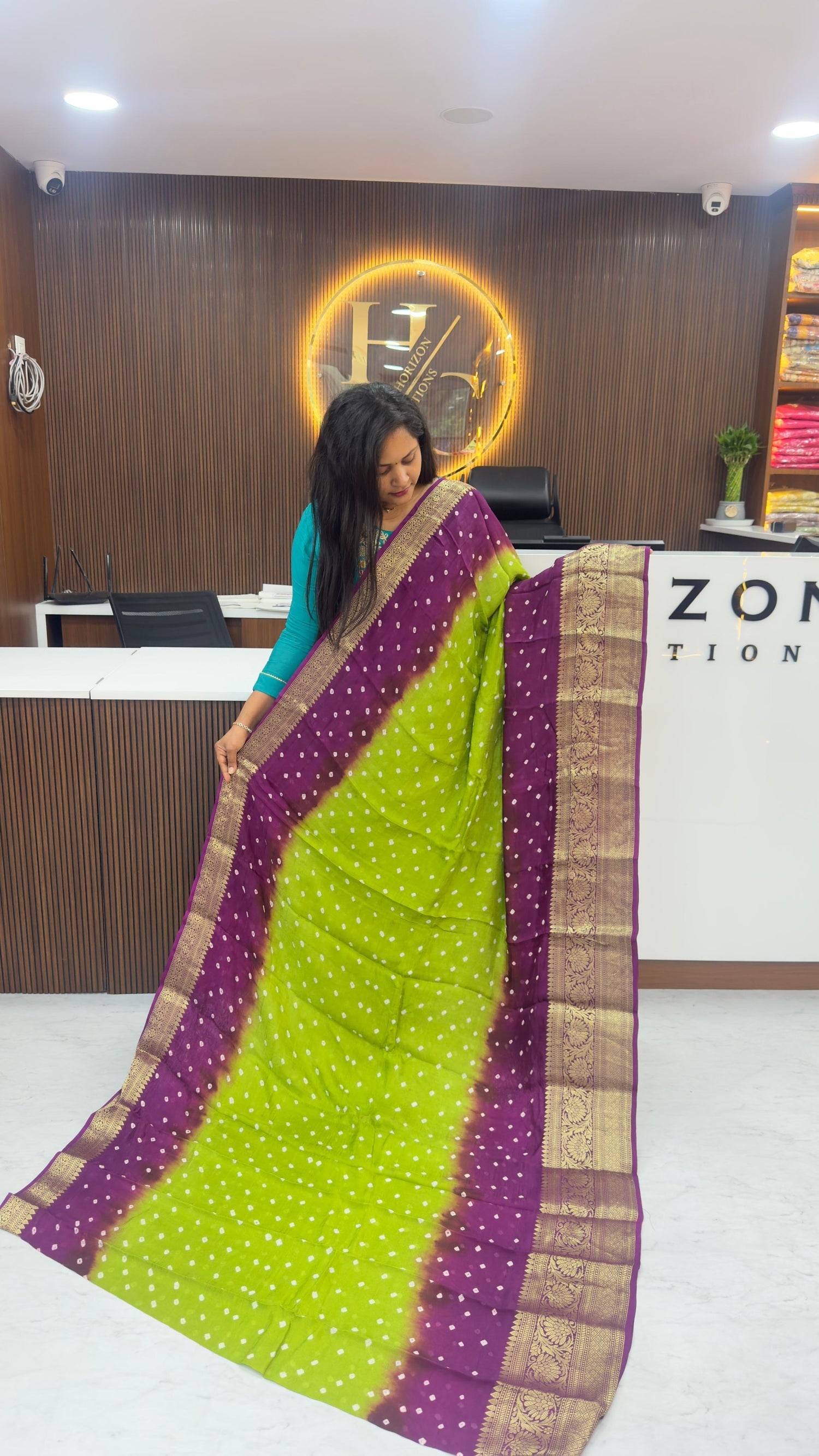 Bandhini Georgette