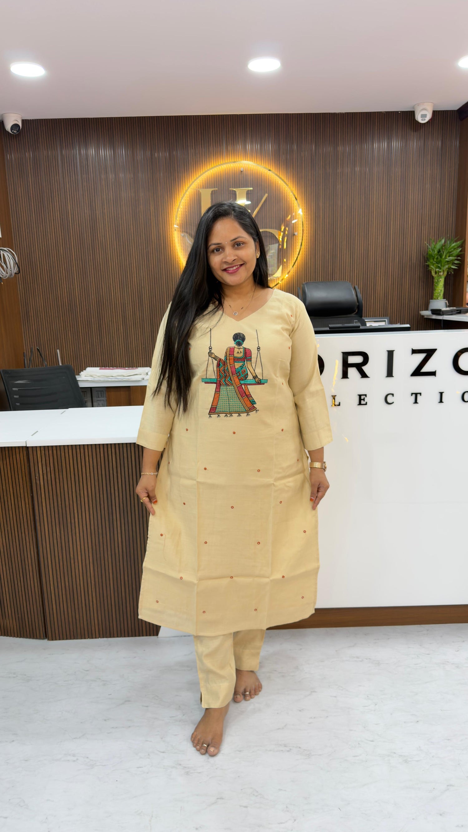 Customised Vertican co-ord sets