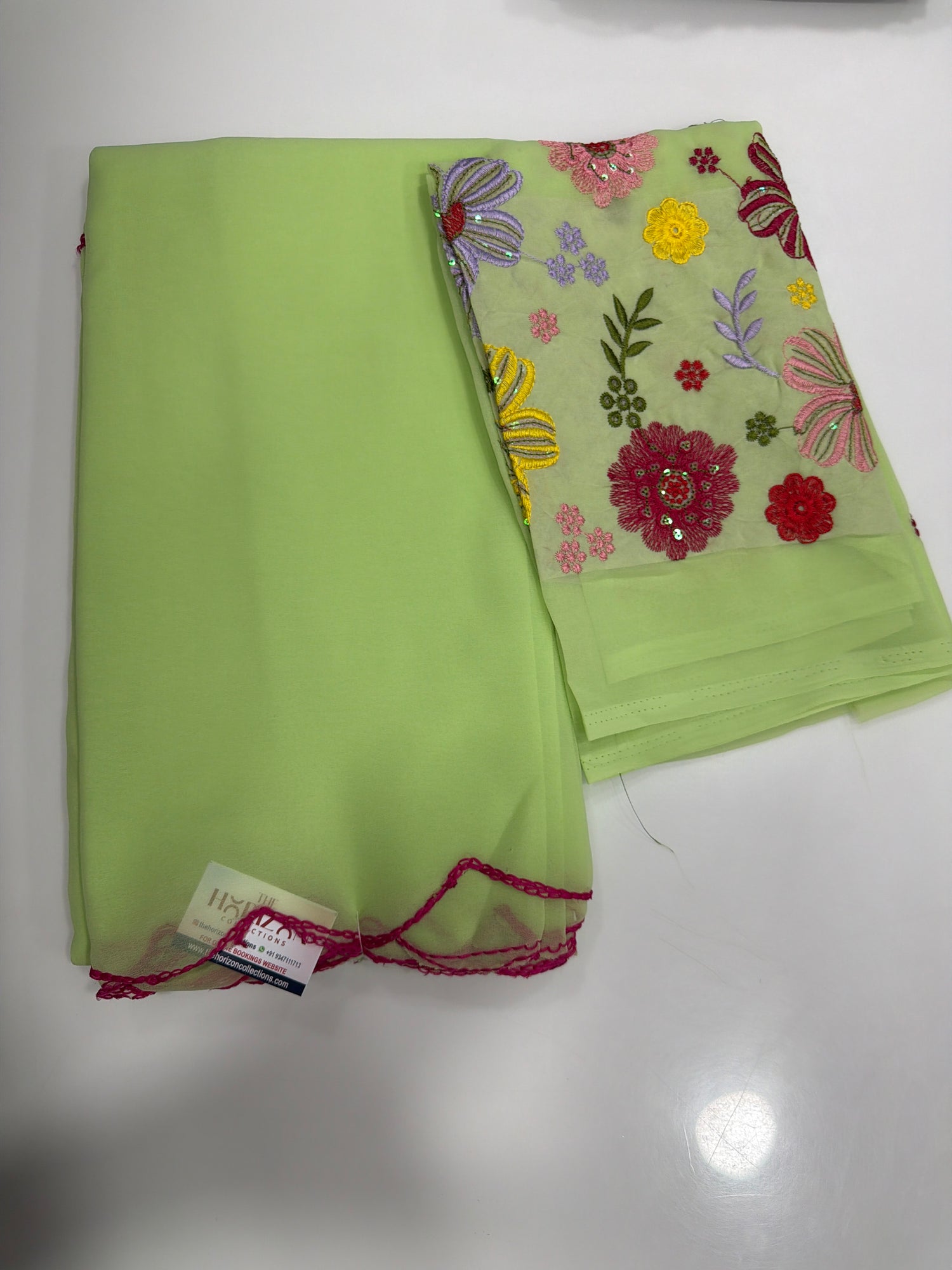 Party wear Georgette saree