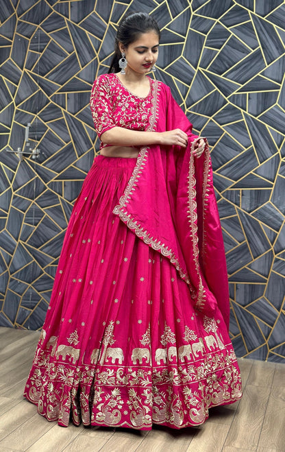 Party wear lehenga