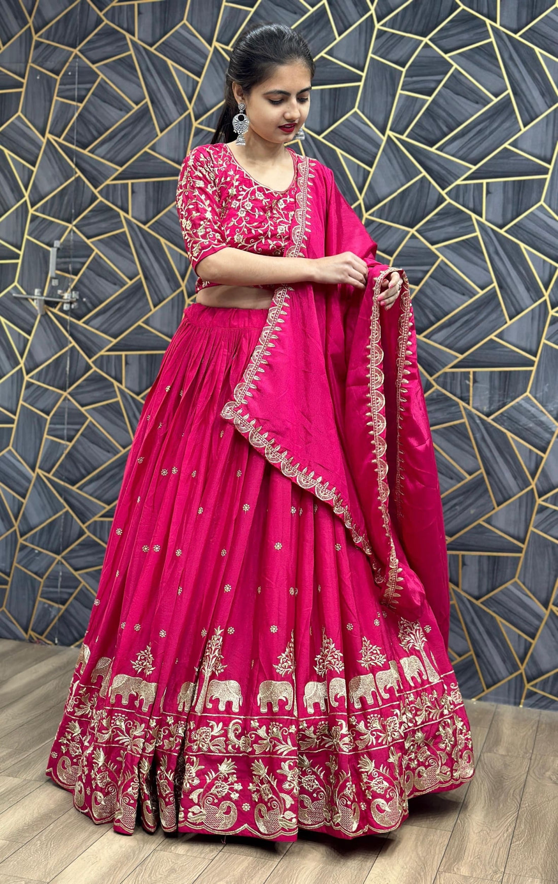 Party wear lehenga