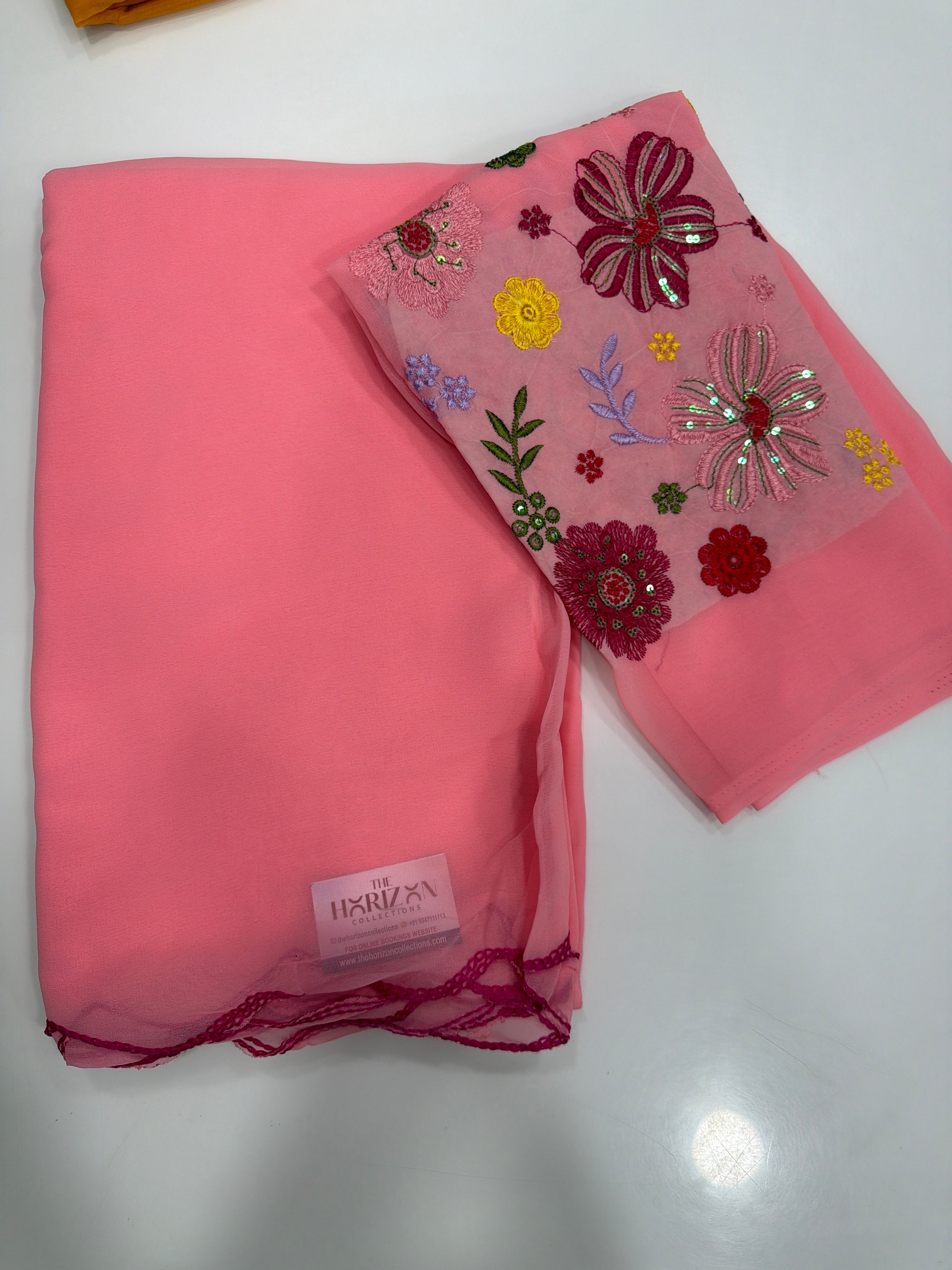 Party wear Georgette saree