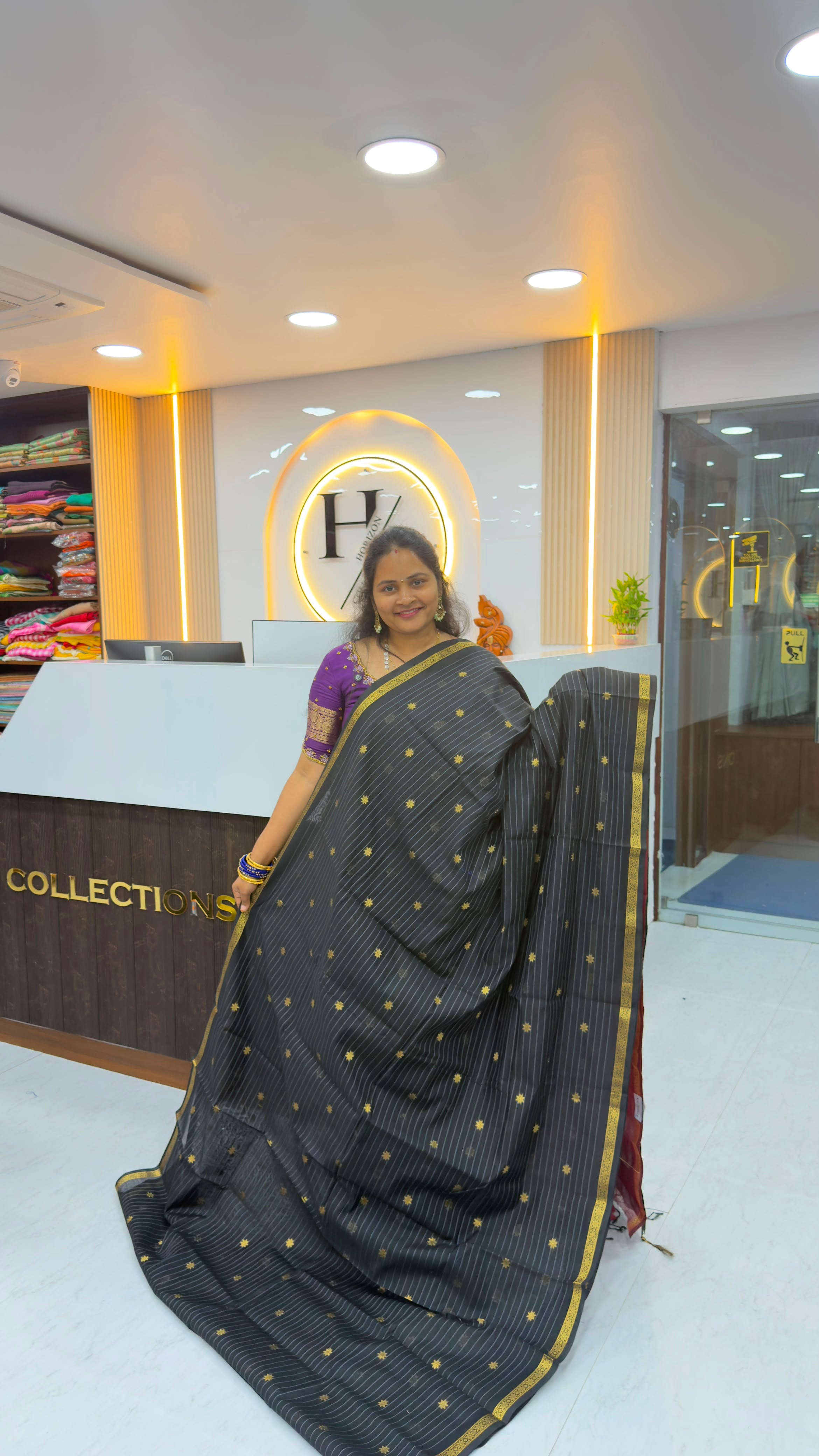 Maheshwari silk sarees