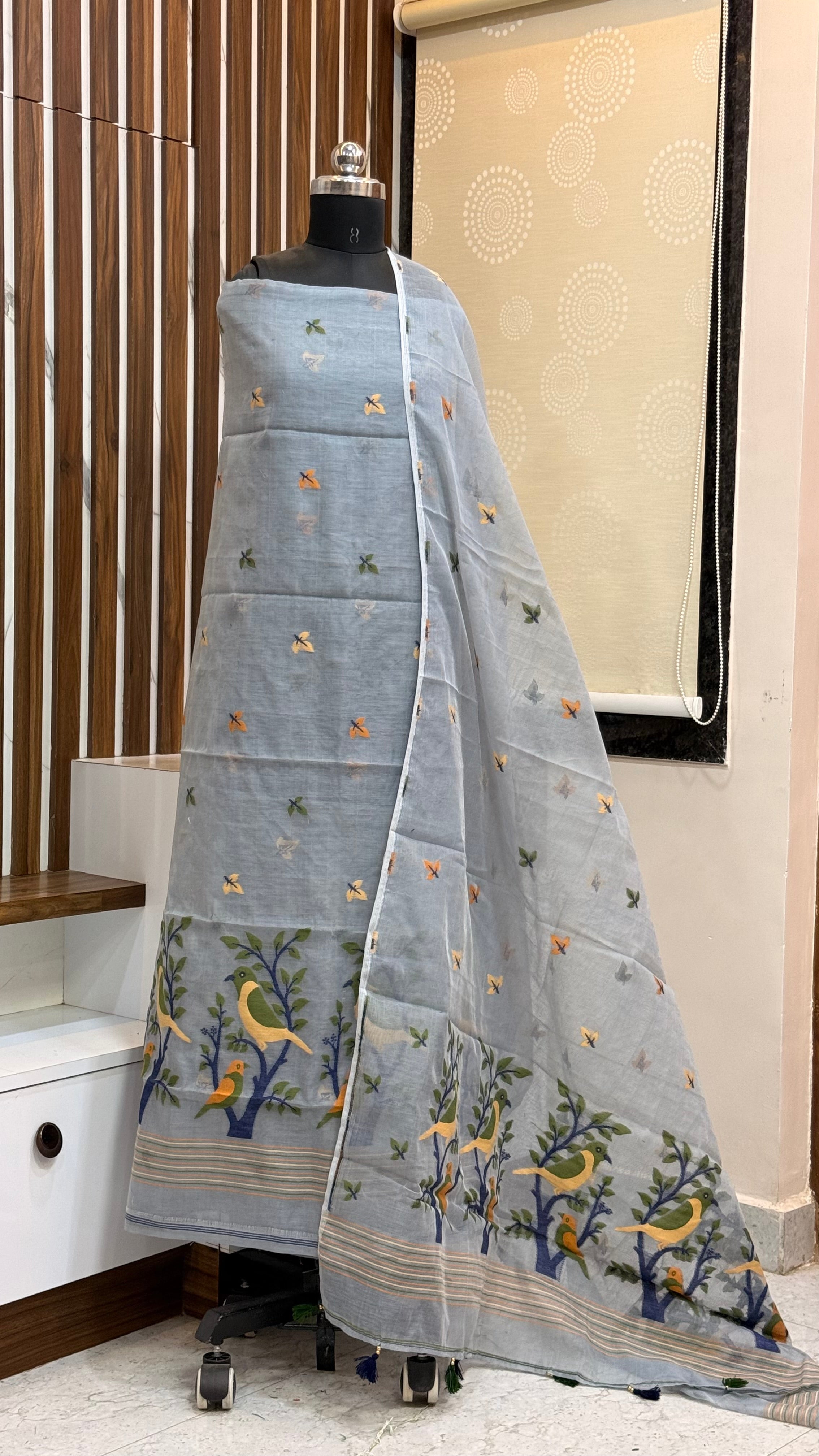 Jamdhani dress materials