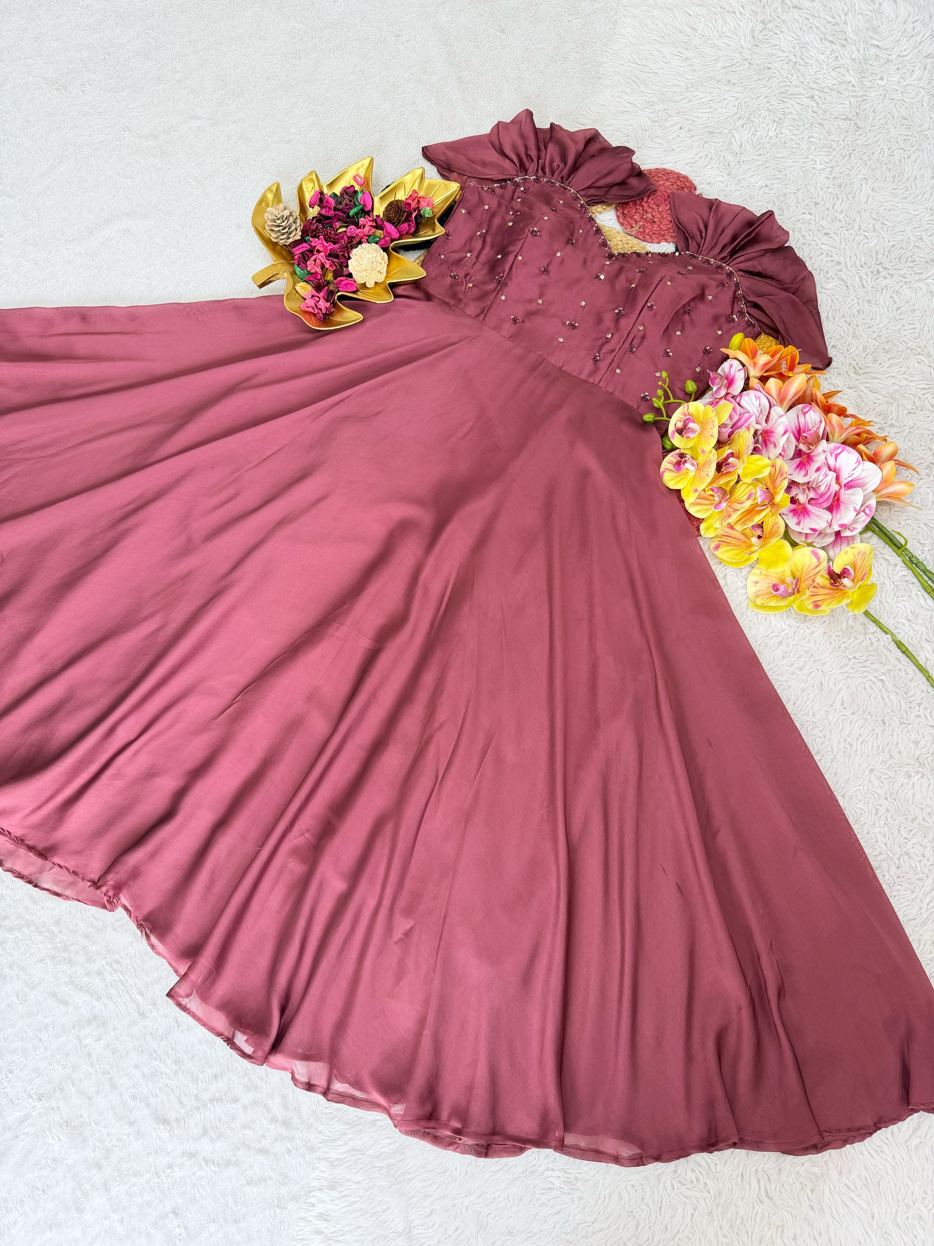 Maggam work frocks