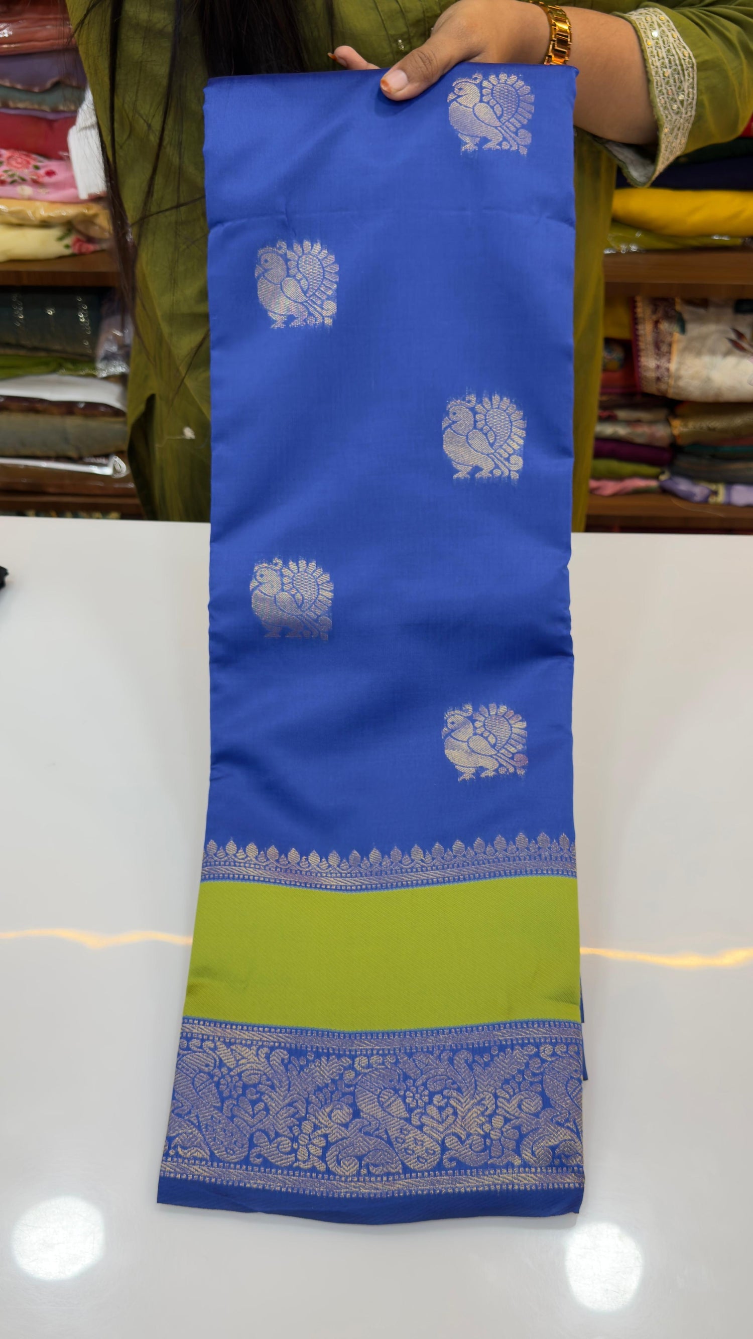 Vintage style soft pattu sarees