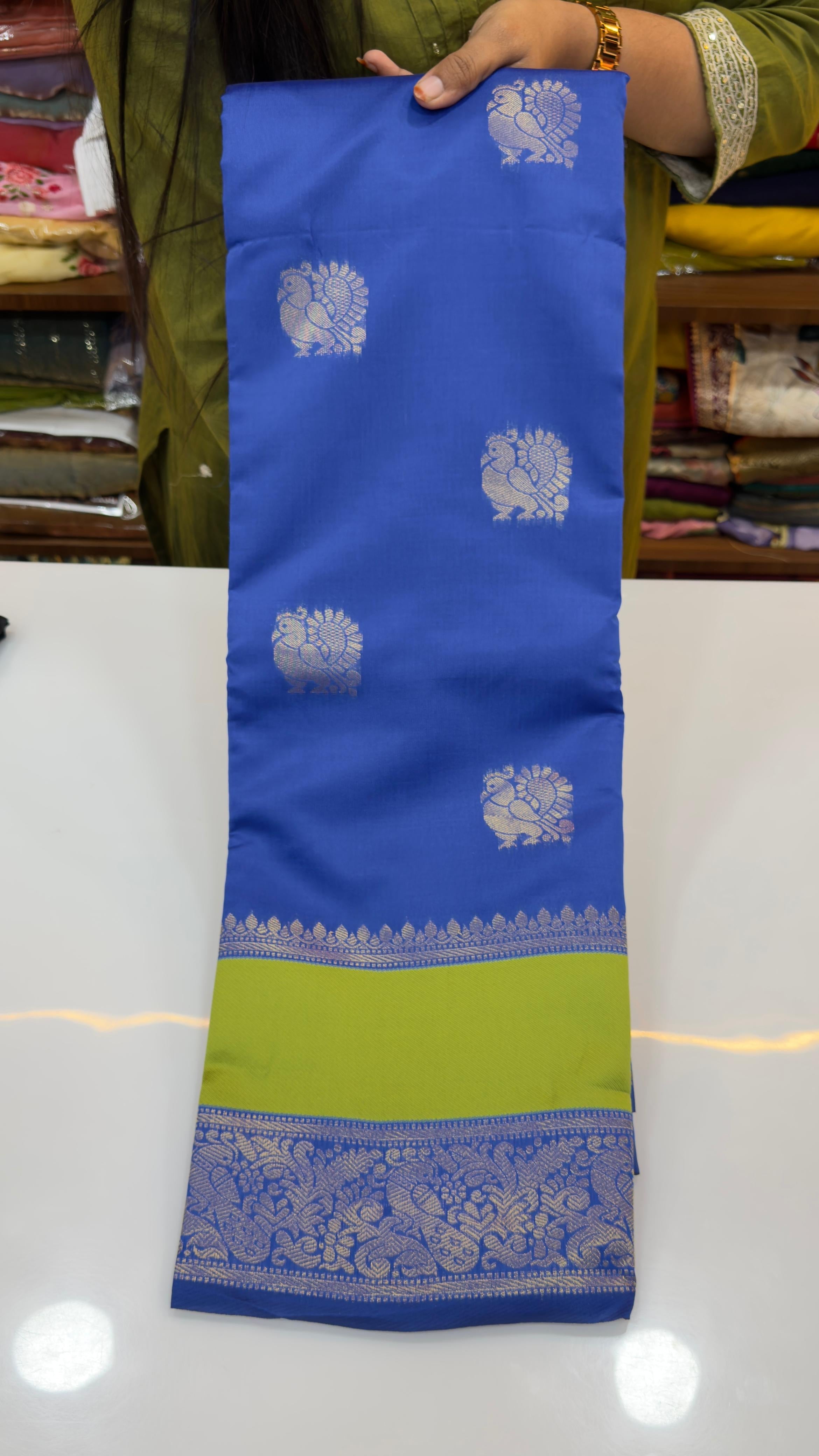 Vintage style soft pattu sarees