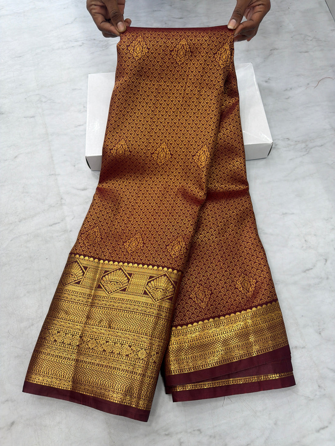 Semi Kanchi pattu sarees