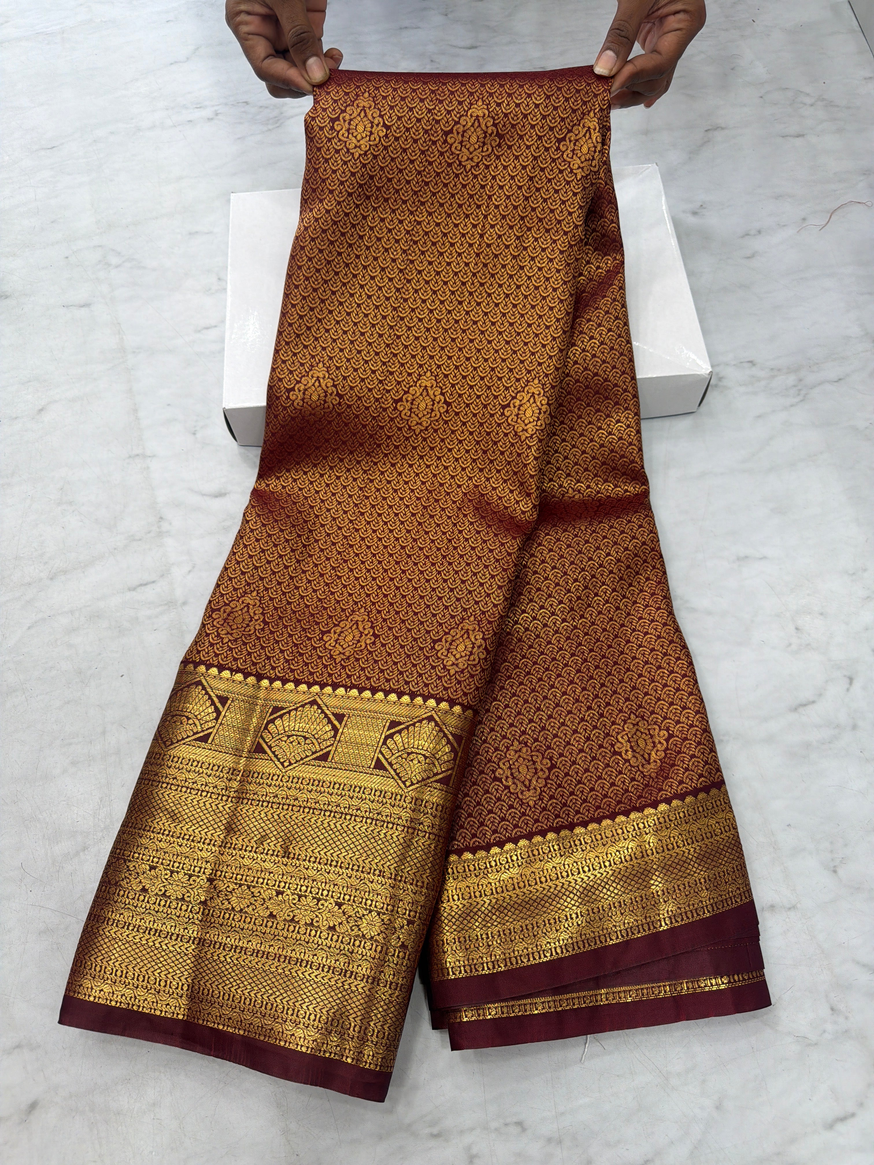 Semi Kanchi pattu sarees