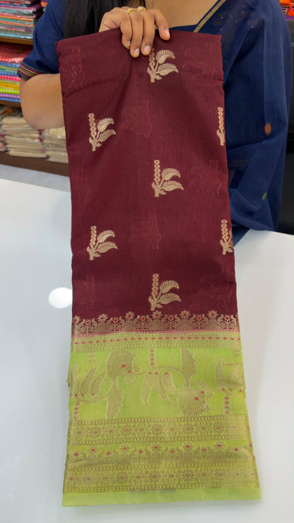 Banarasi Mango Sarees
