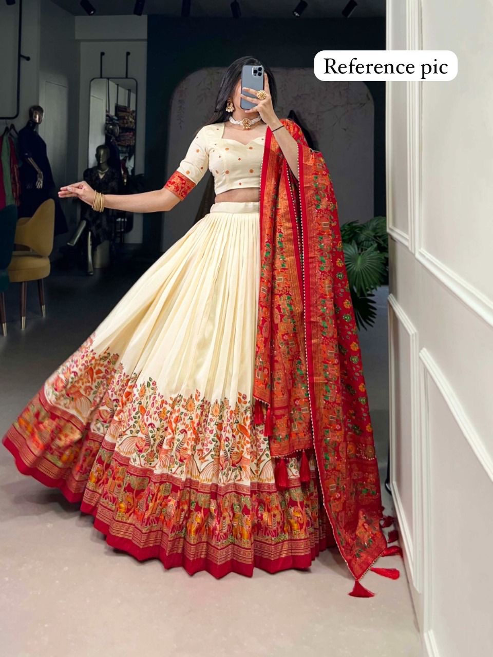 Dola Silk Lehengas