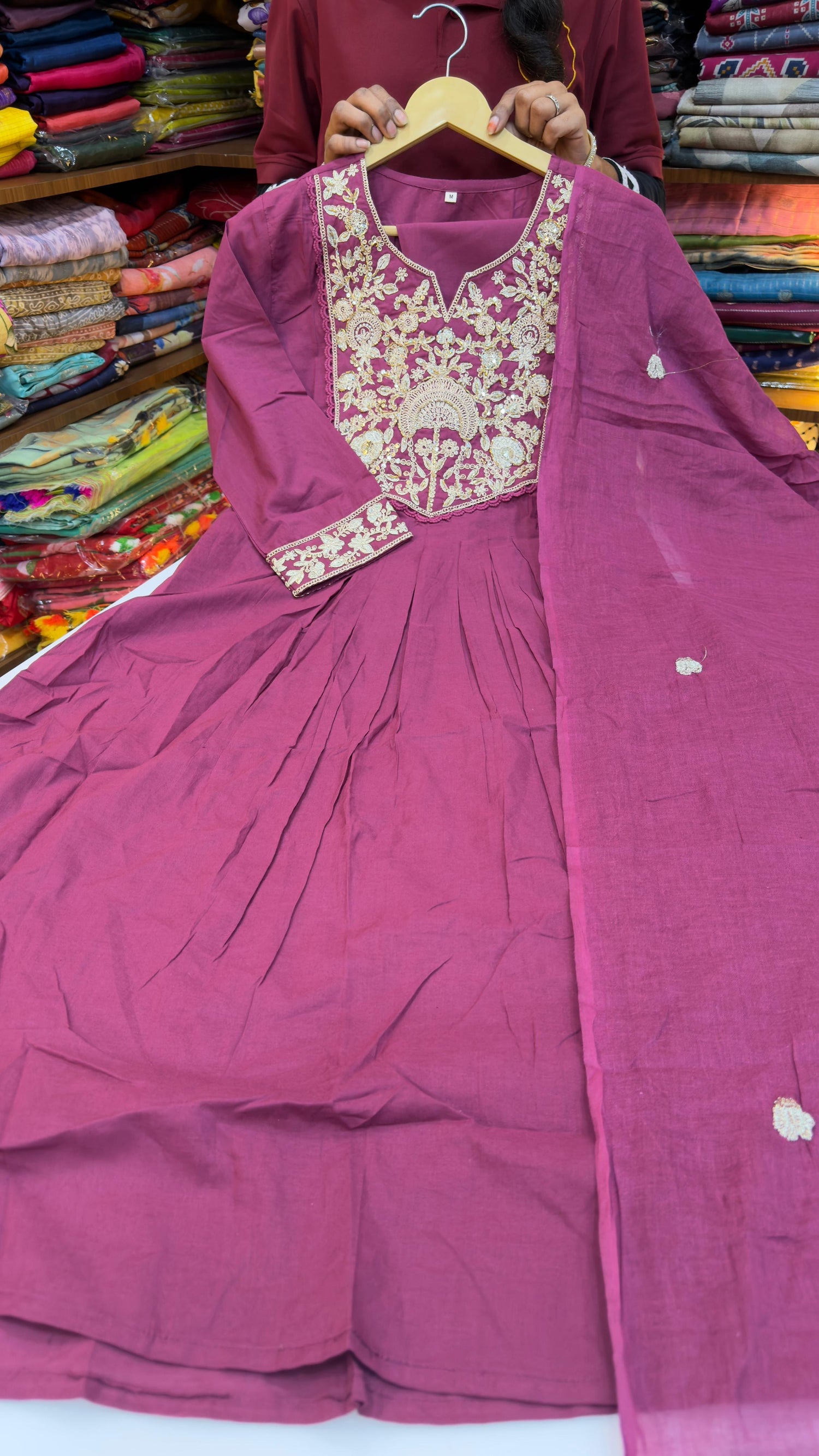 Mul cotton three piece set