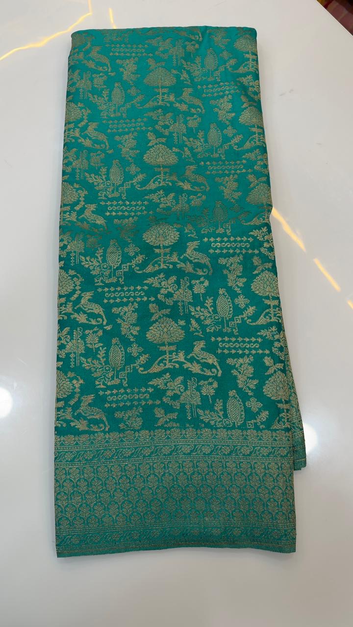 Banarasi viscous all over weaving saree